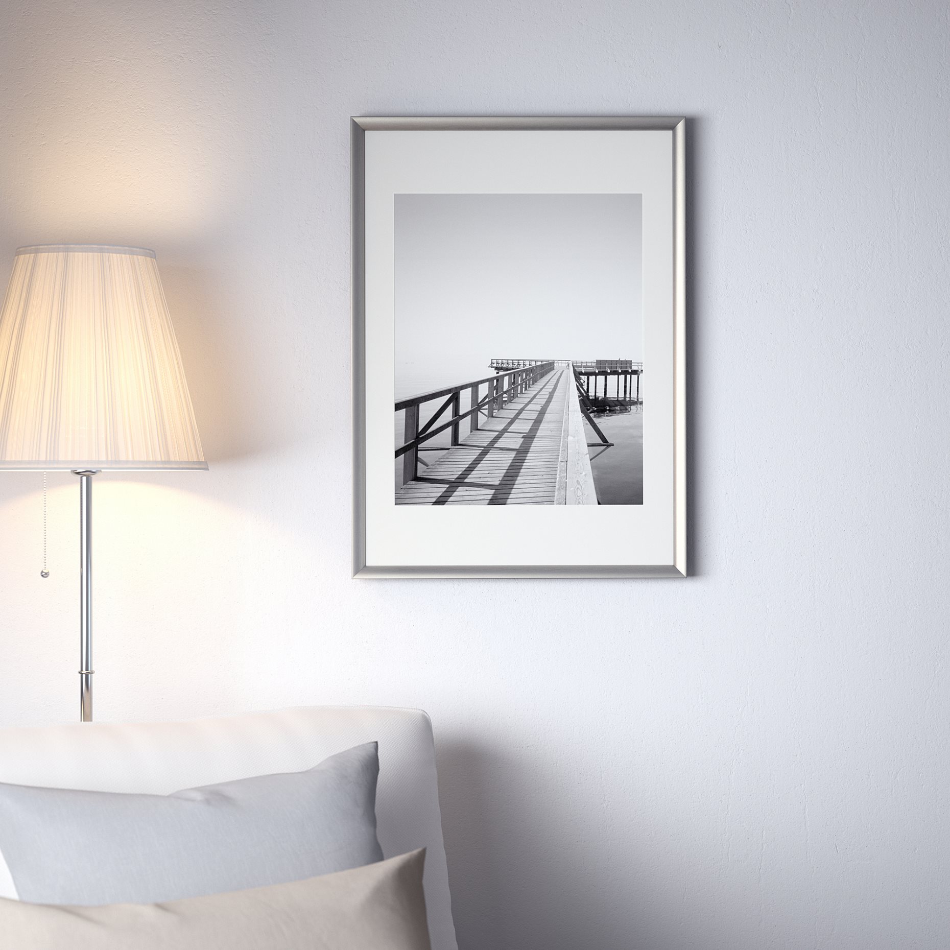 SILVERHÖJDEN, κορνίζα, 50x70 cm, 202.917.86