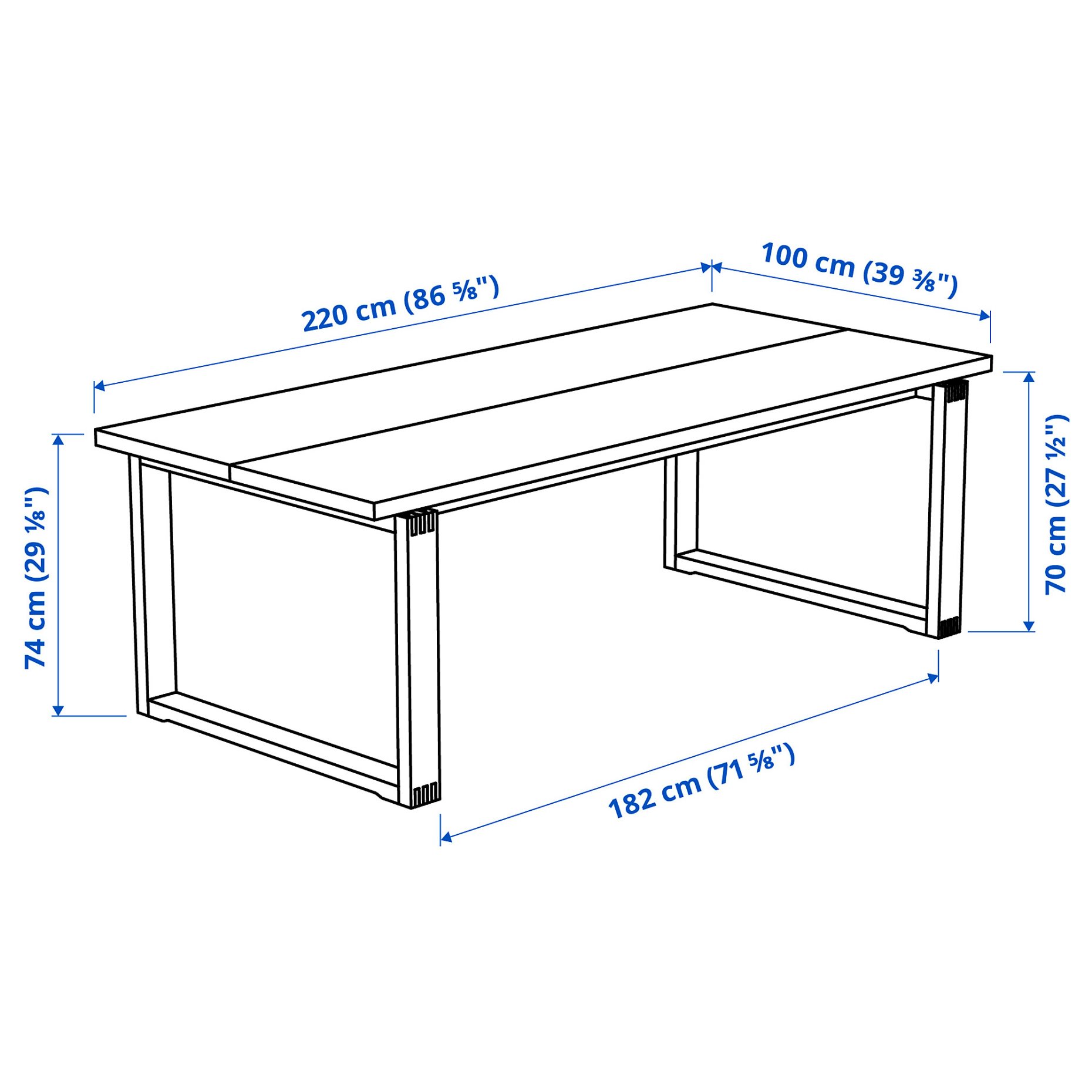 MÖRBYLÅNGA, table, 202.937.66