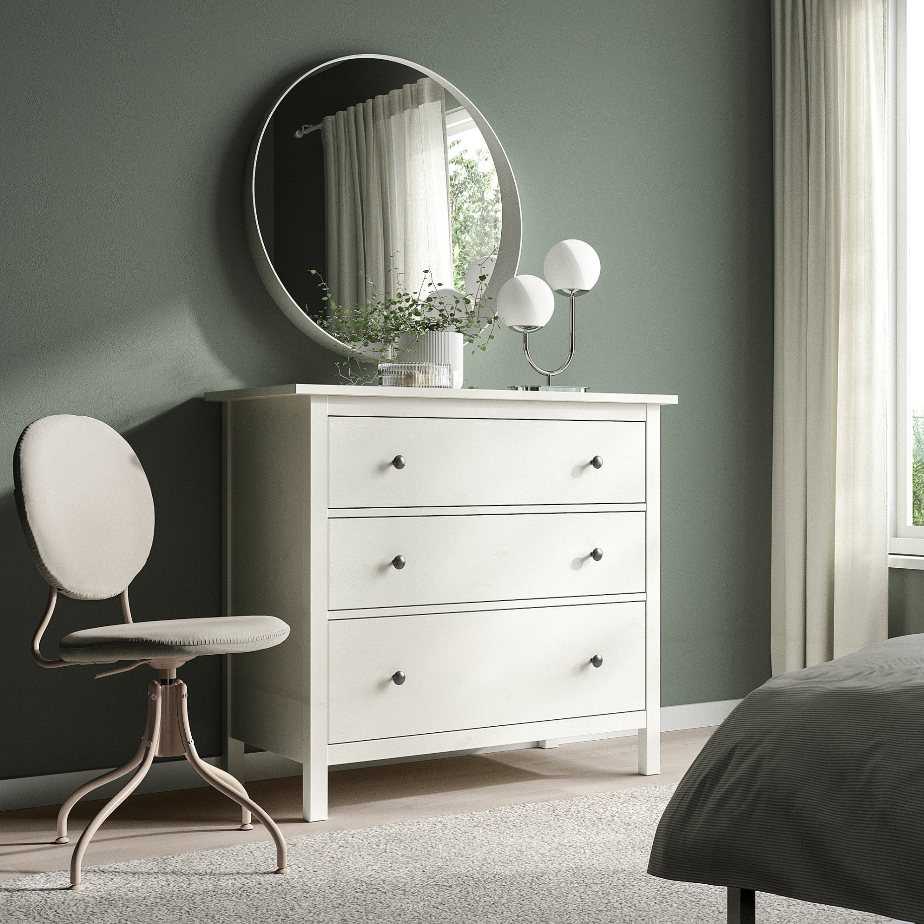 BJÖRKBERGET, περιστρεφόμενη καρέκλα, 203.086.78