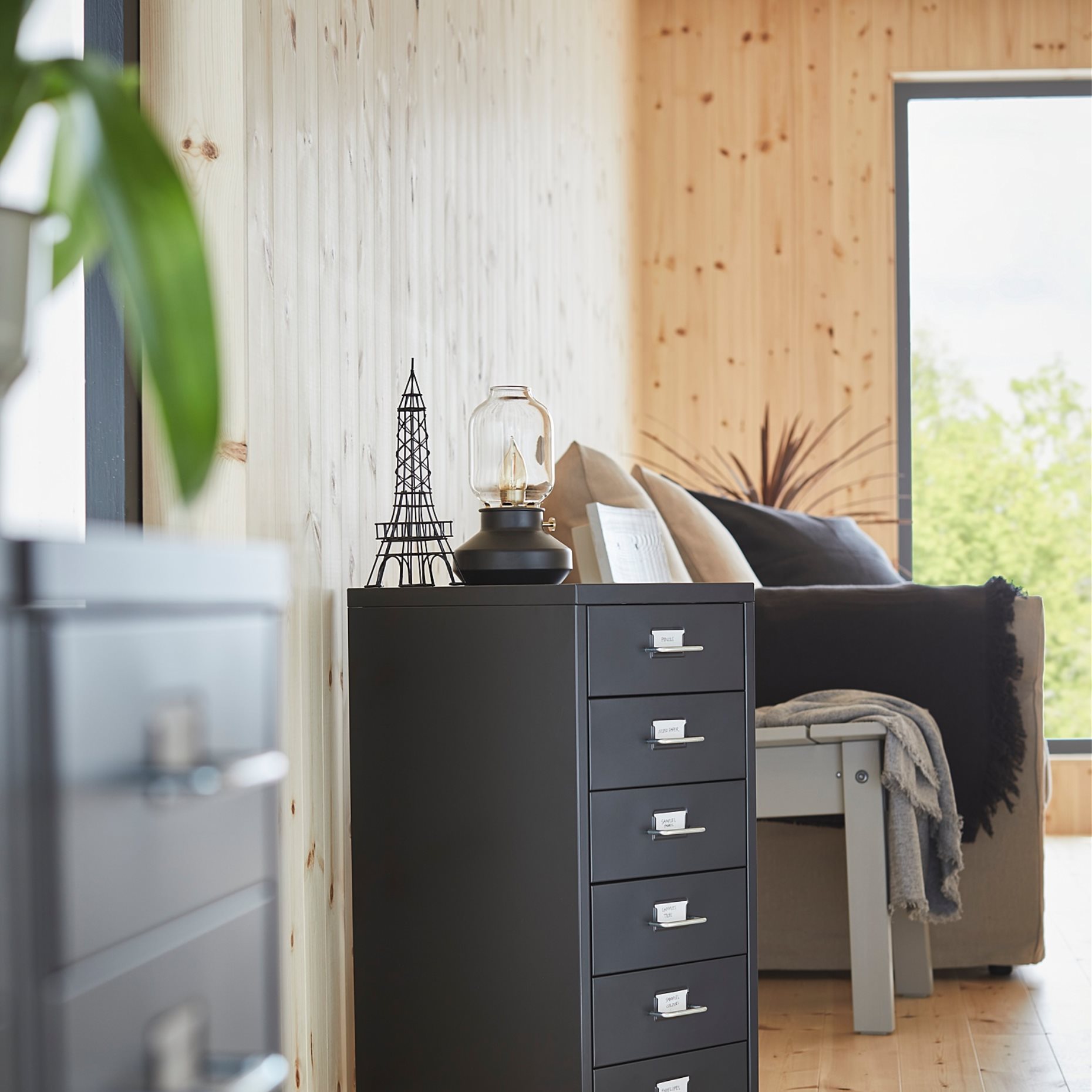 HELMER, συρταριέρα με ροδάκια, 203.419.70