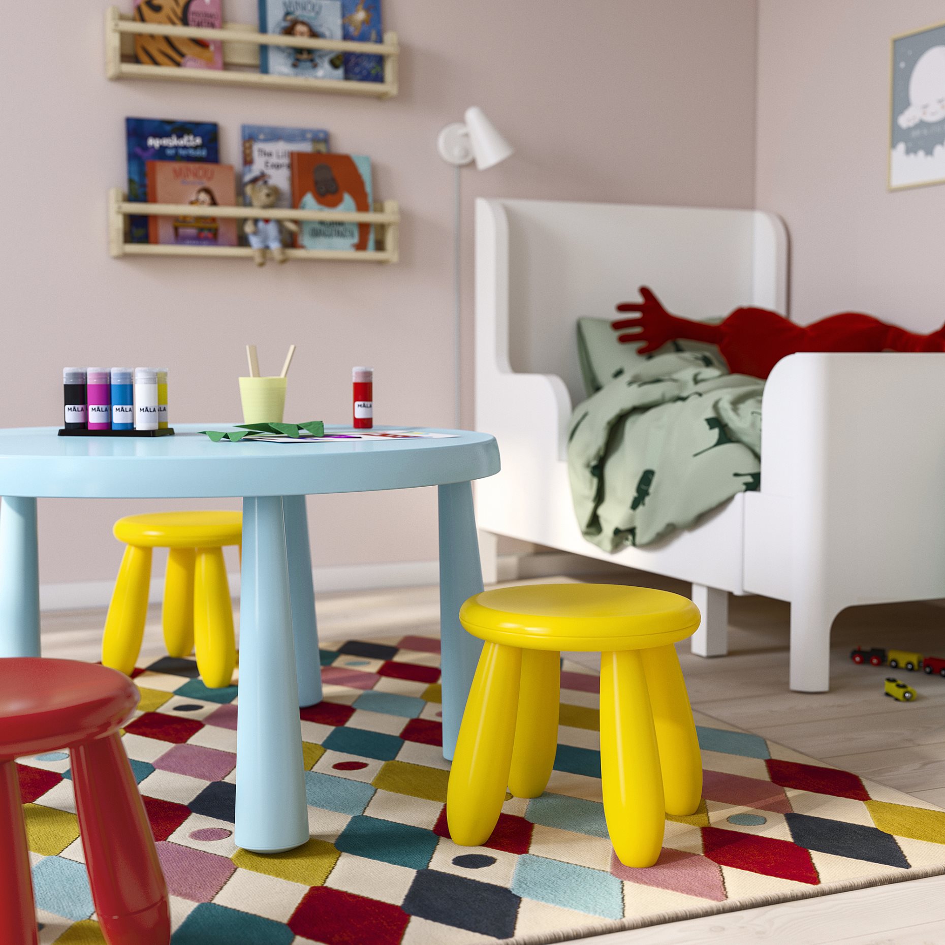 MAMMUT, childrens stool,indoor/outdoor, 203.823.24