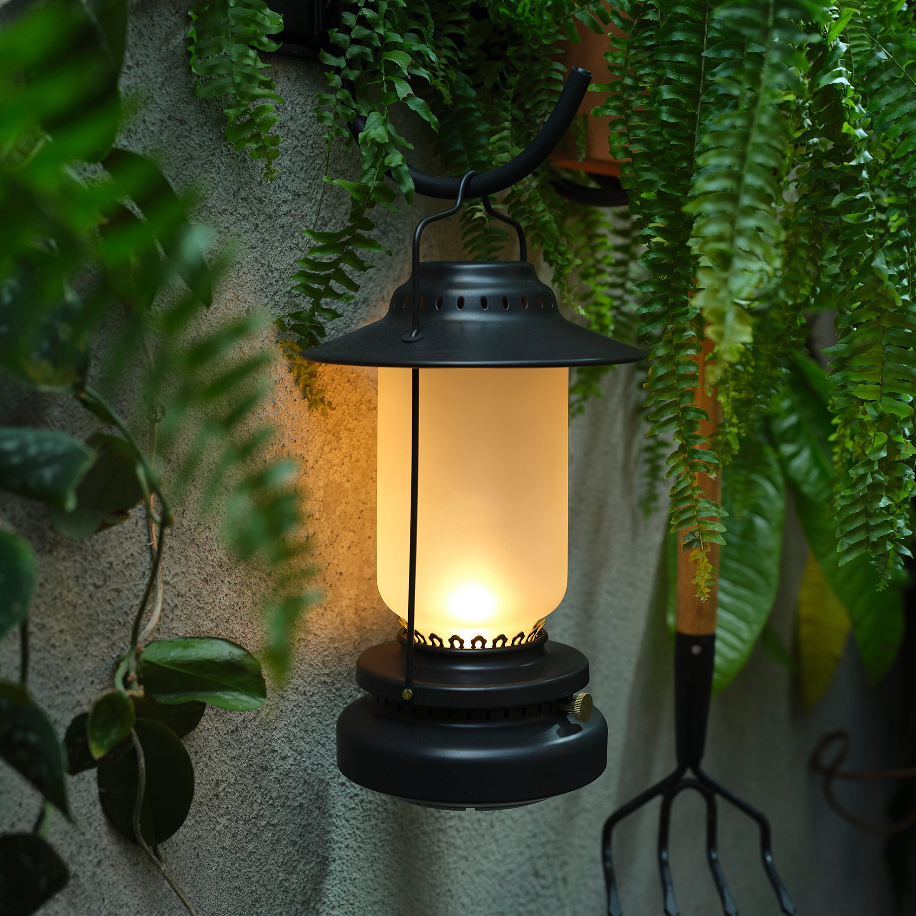 STORHAGA, LED table lamp dimmable outdoor, 204.327.34