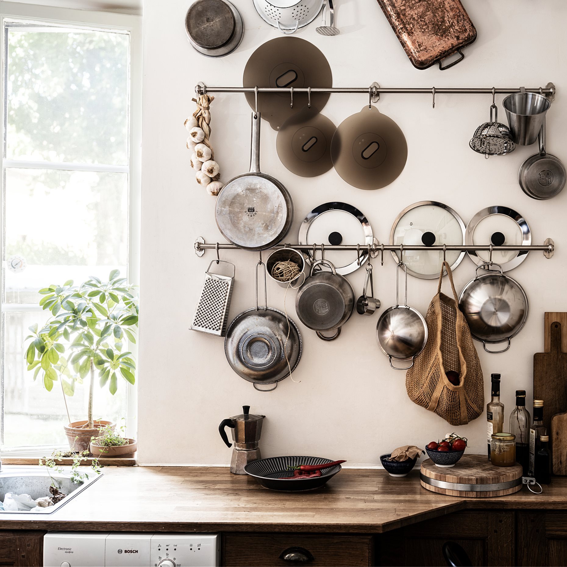 KLOCKREN, καπάκι για τηγάνι, 29 cm, 204.492.06