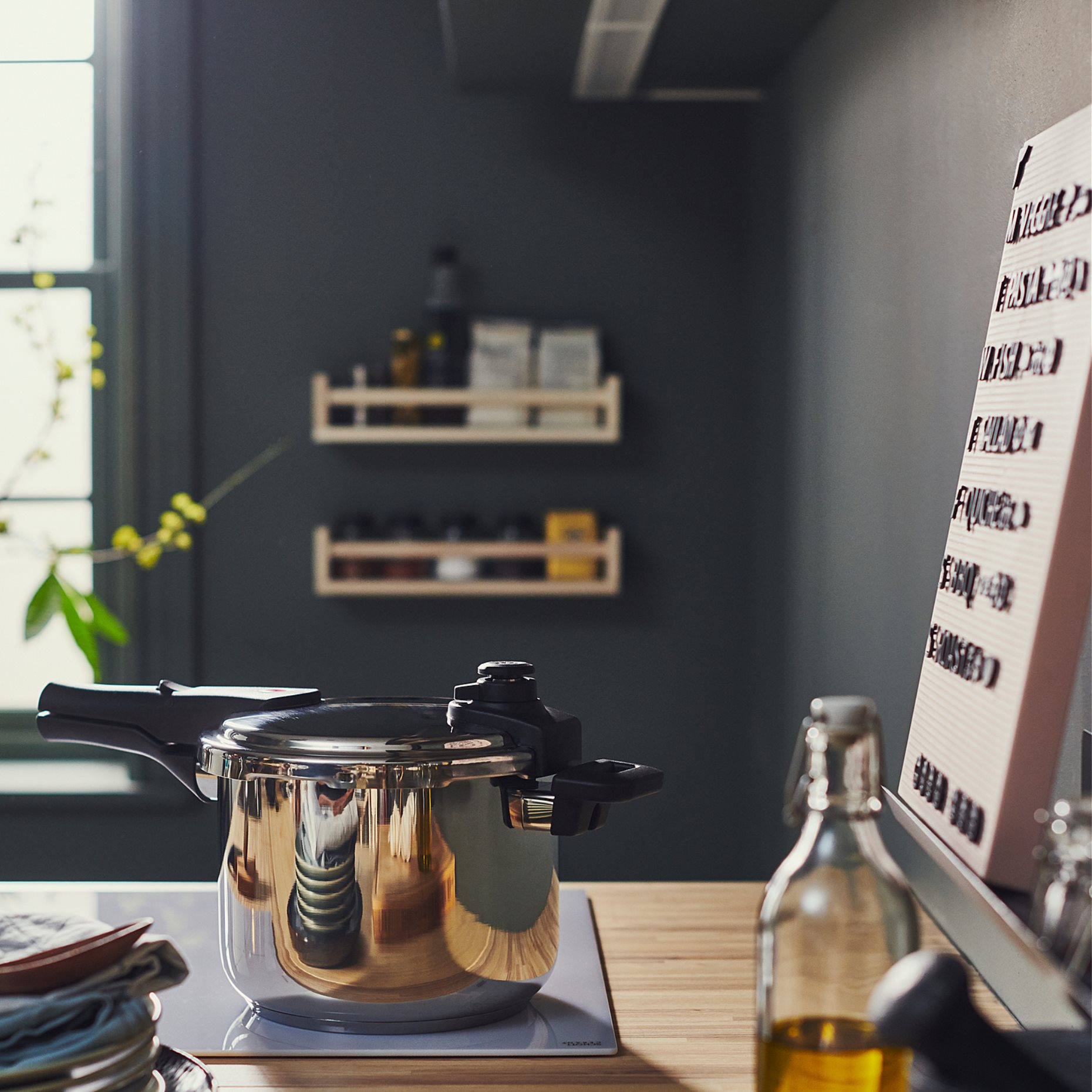 IKEA 365+, pressure cooker, 6 l, 204.636.50