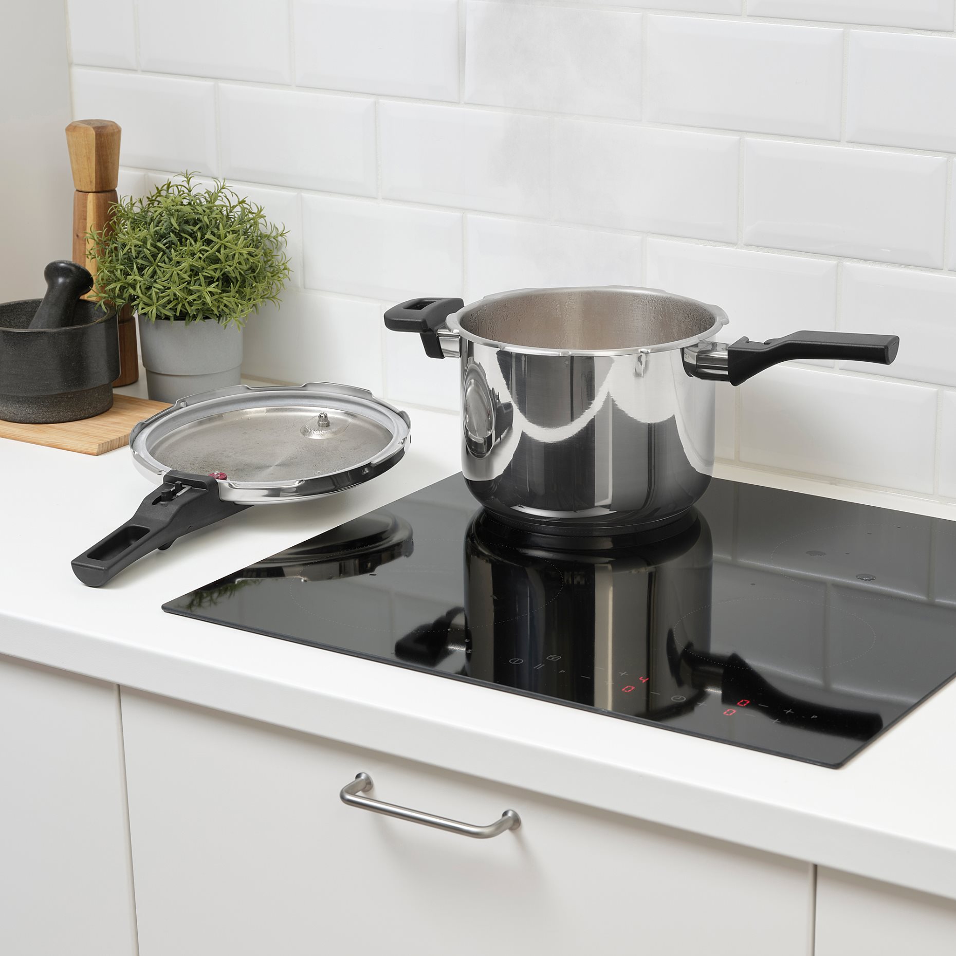 IKEA 365+, pressure cooker, 6 l, 204.636.50