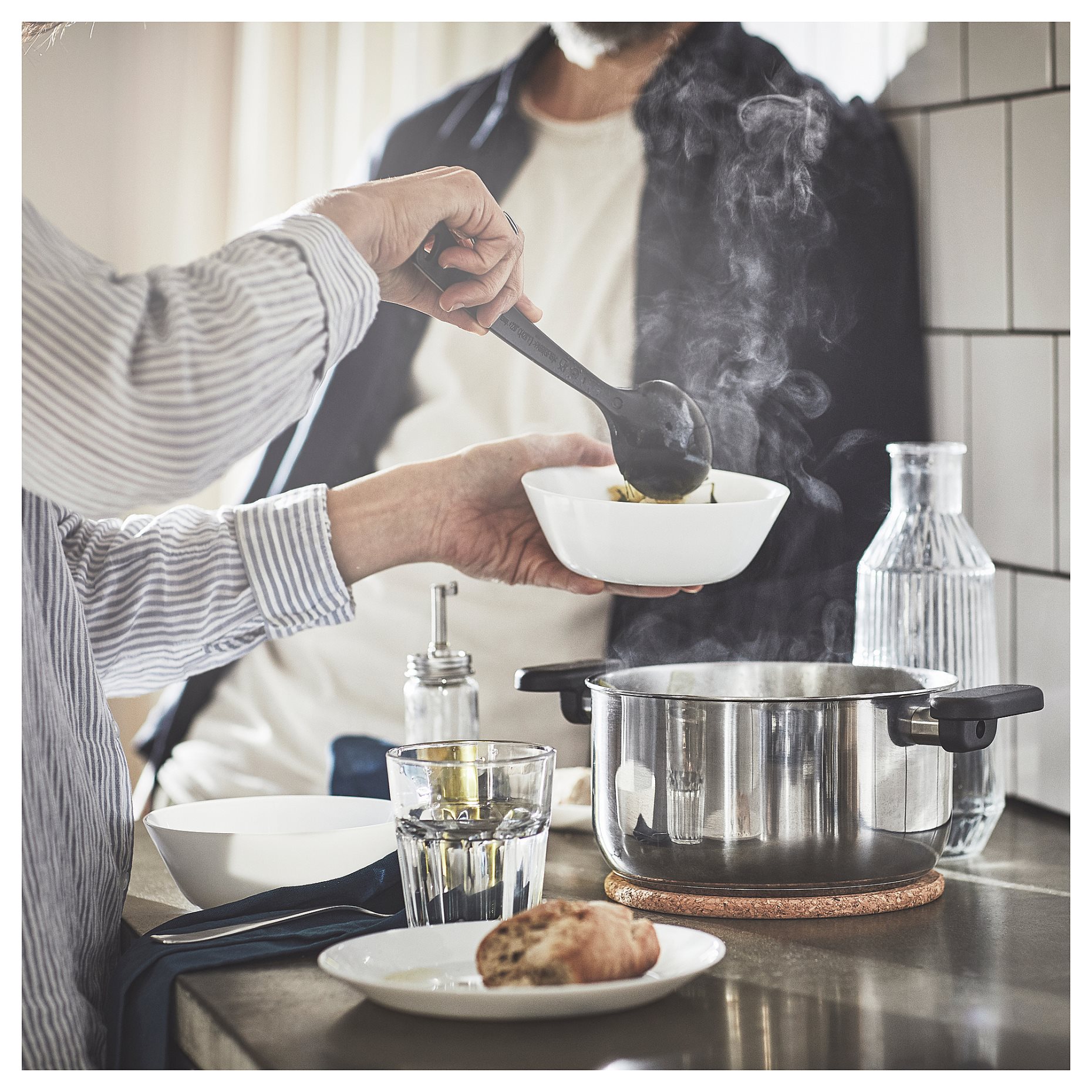 MIDDAGSMAT, pot with lid, 3 l, 204.637.11