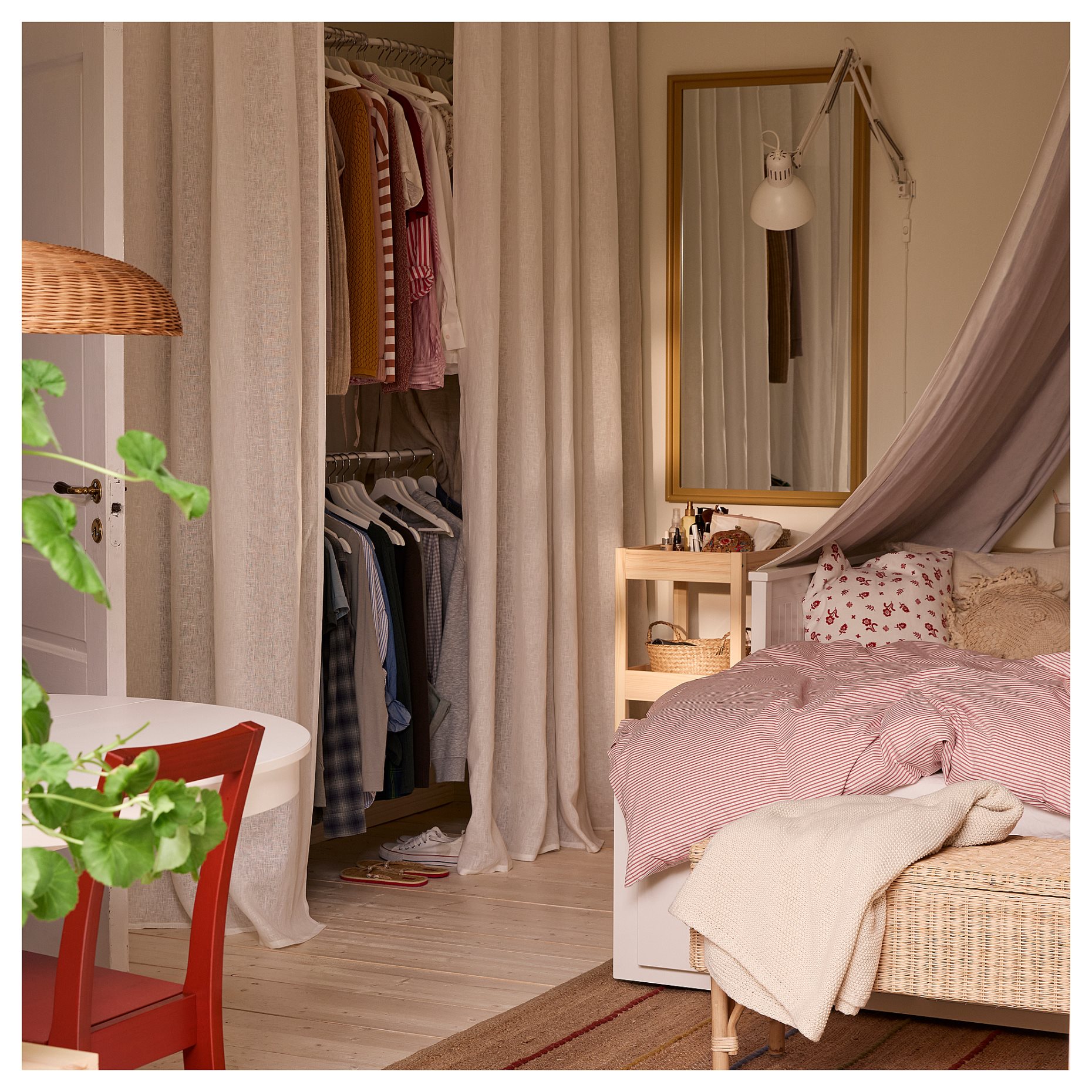 DYTÅG, curtains 145x300 cm, 1 pair, 204.667.19