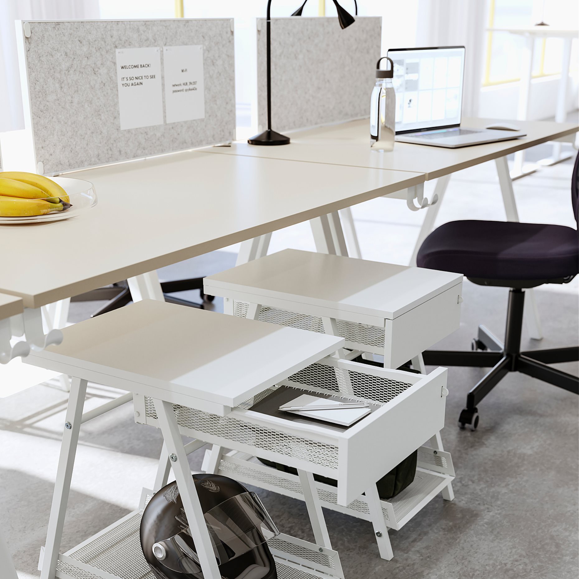 TROTTEN, drawer unit, 34x56 cm, 204.747.62