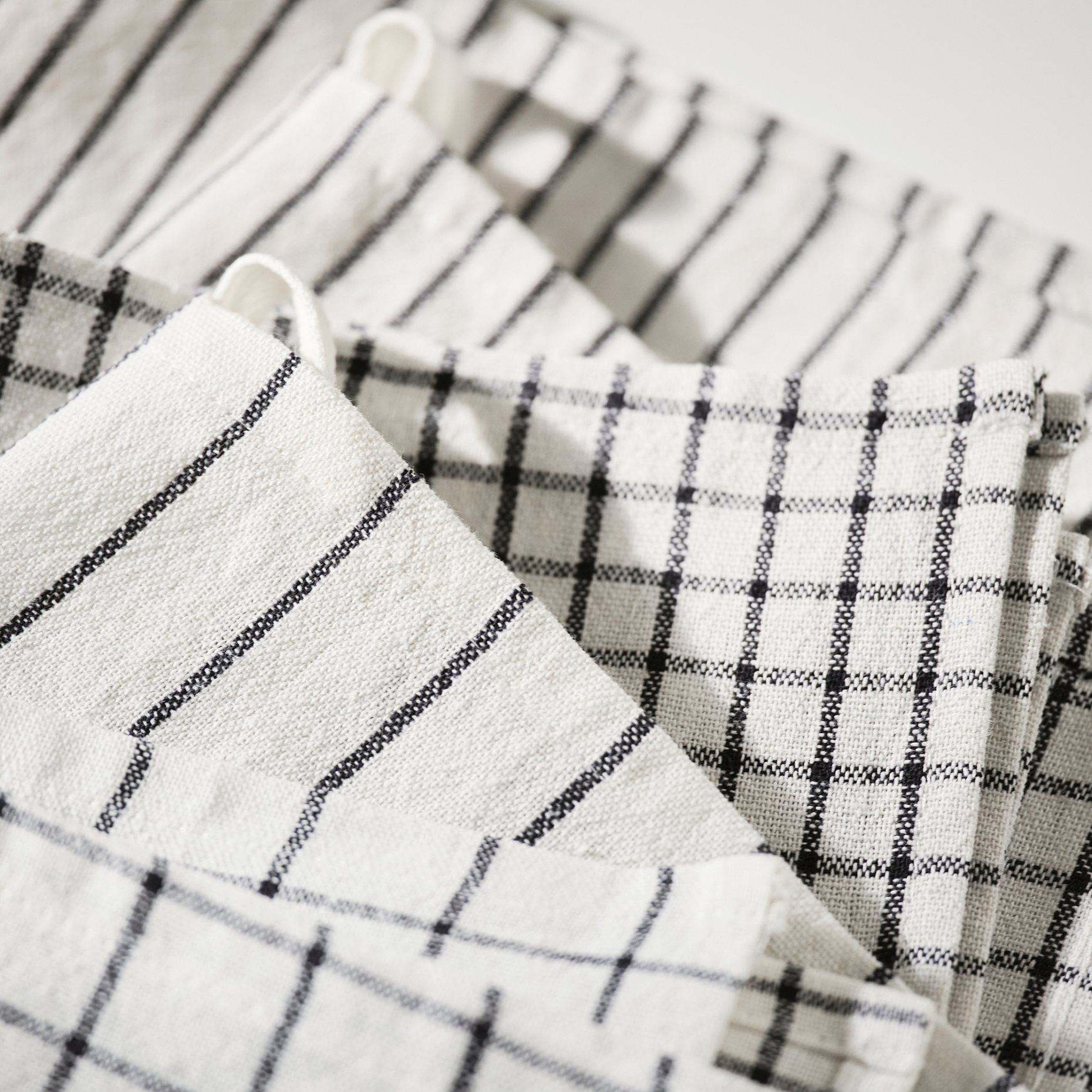 RINNIG, tea towel 45x60 cm, 4 pack, 204.763.46