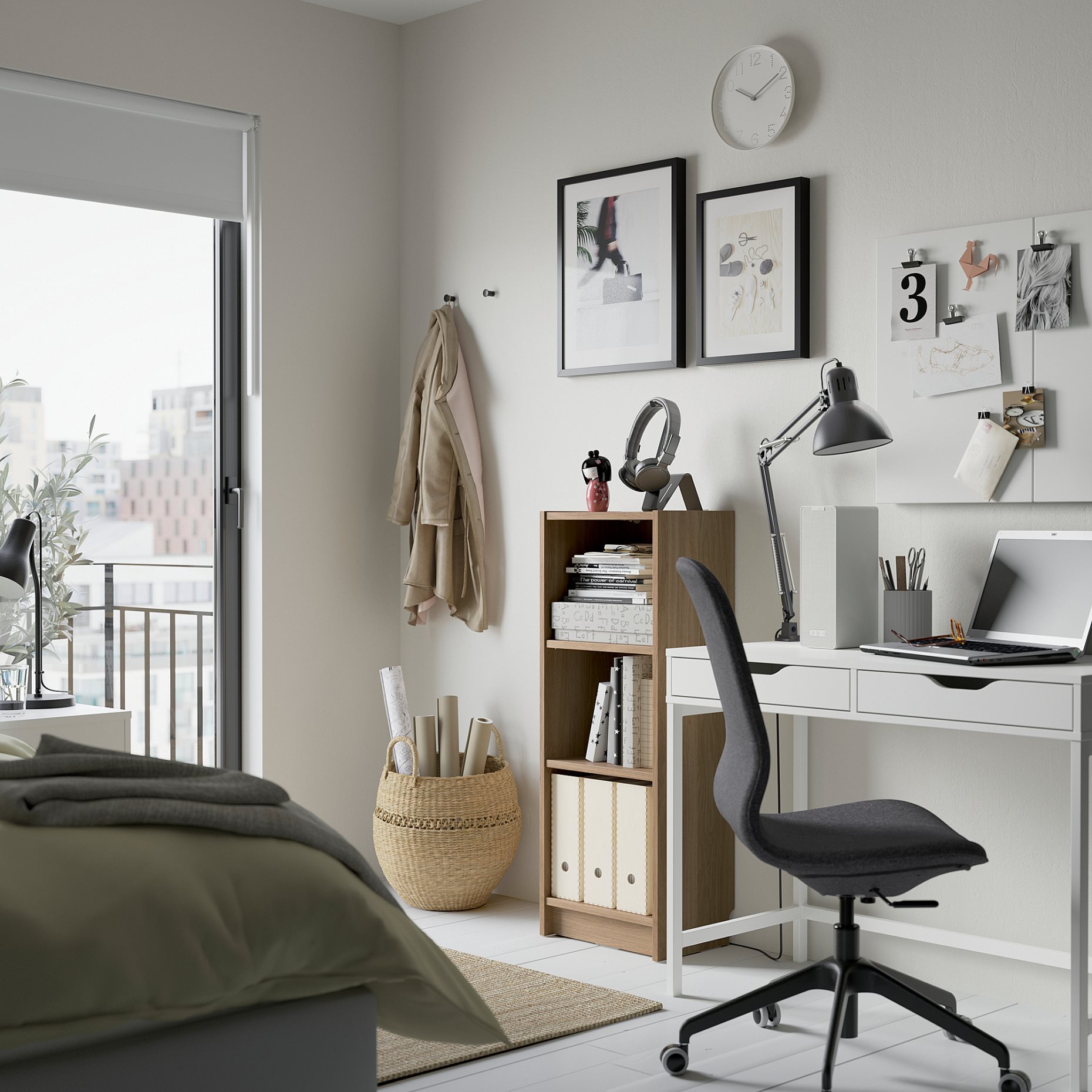 BILLY, βιβλιοθήκη, 40x28x106 cm, 204.773.79