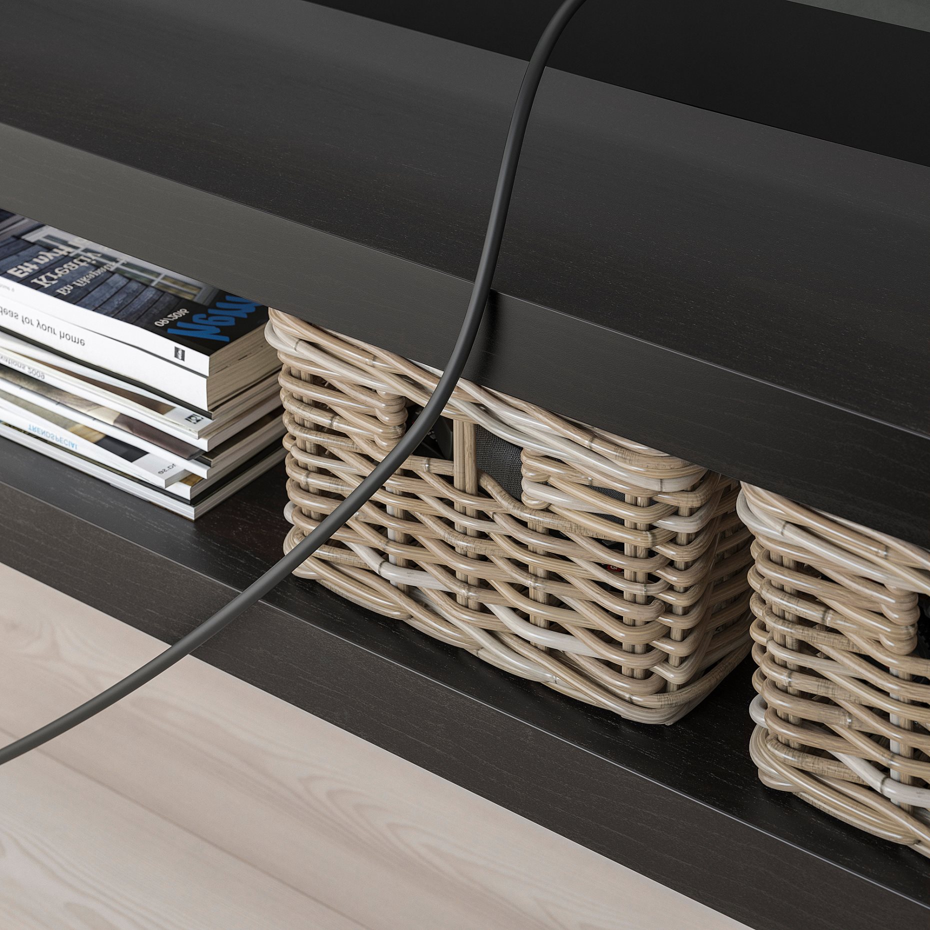 LACK, έπιπλο TV, 120x35x36 cm, 204.989.37