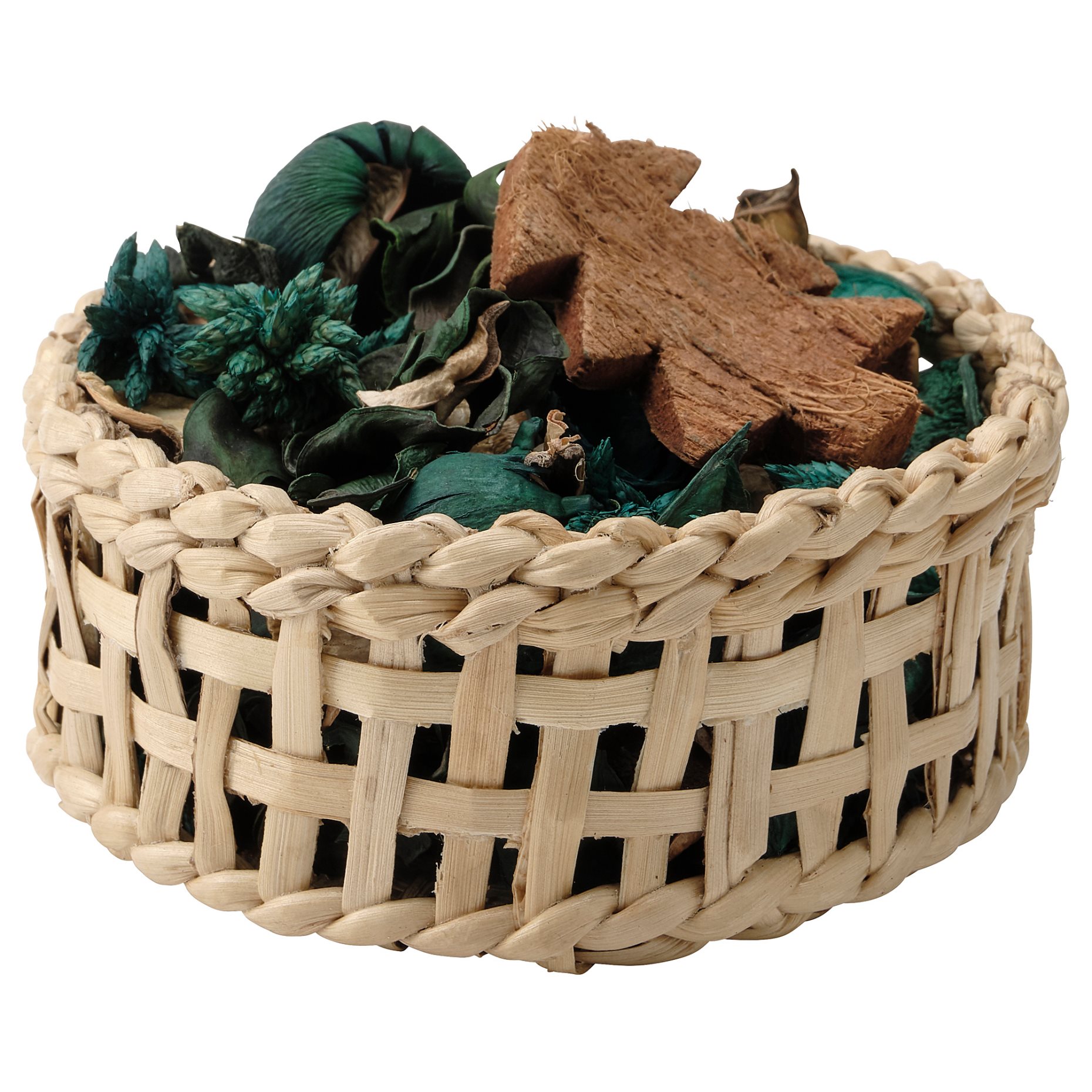 VINTER 2021, basket with potpourri/handmade/Pine needles and moss, 13 cm, 205.041.46
