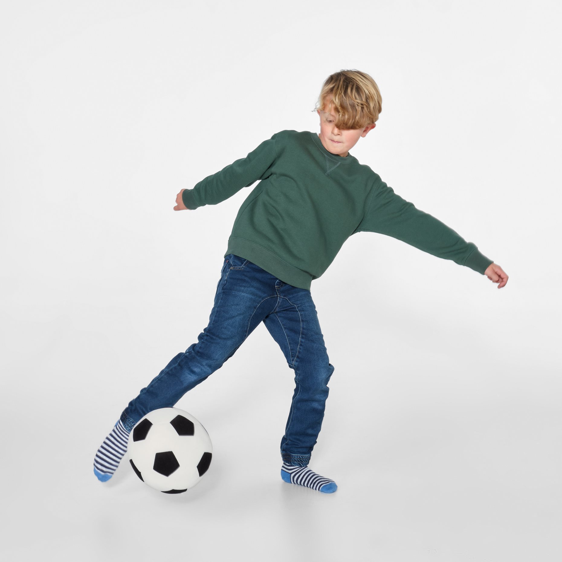 SPARKA, soft toy/football, 205.067.63