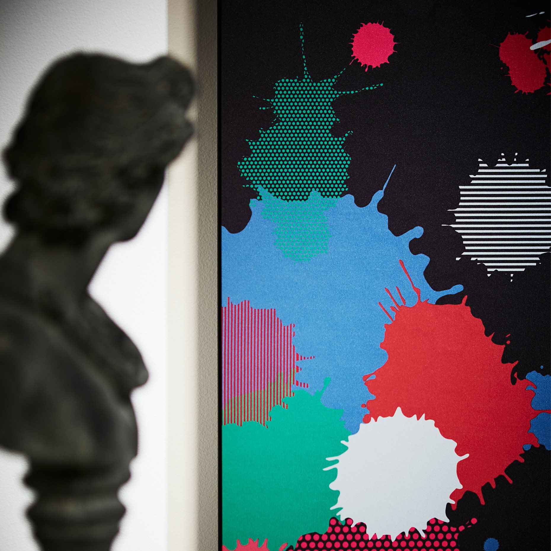 SYMFONISK, πάνελ για κορνίζα με ηχείο/πιτσιλιά, 205.068.24