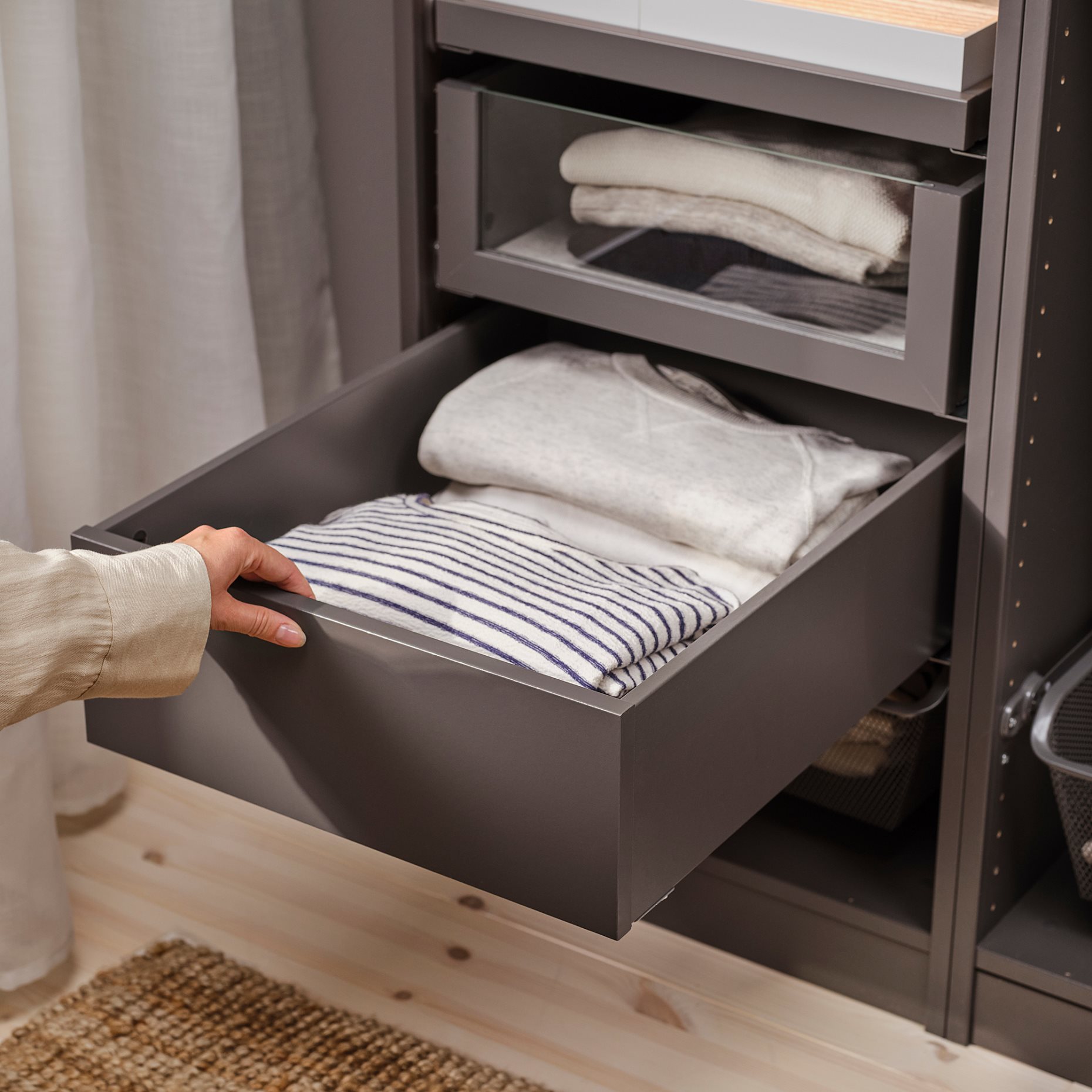 KOMPLEMENT, drawer, 50x58 cm, 205.091.96