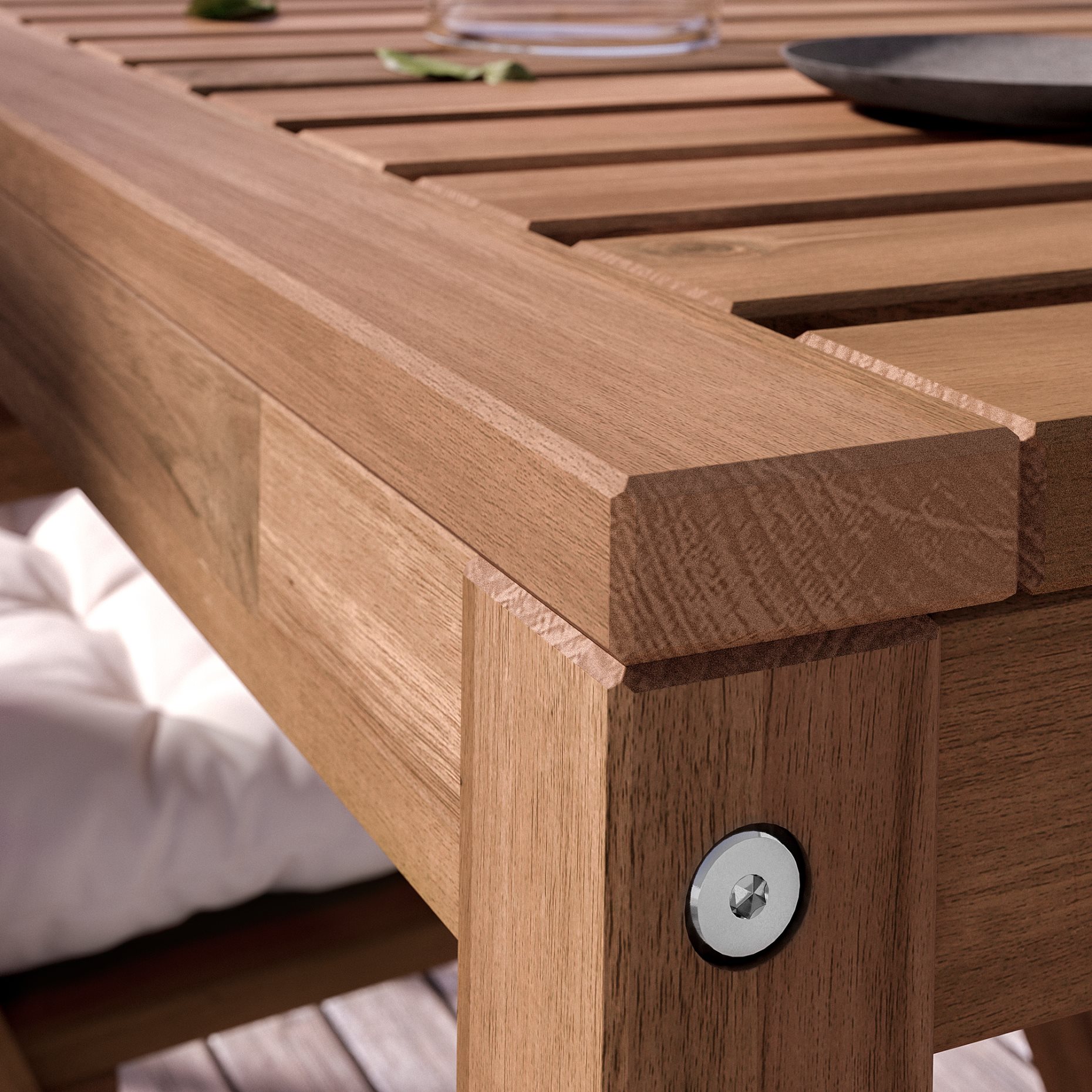 NÄMMARÖ, table/outdoor, 140x75 cm, 205.103.07