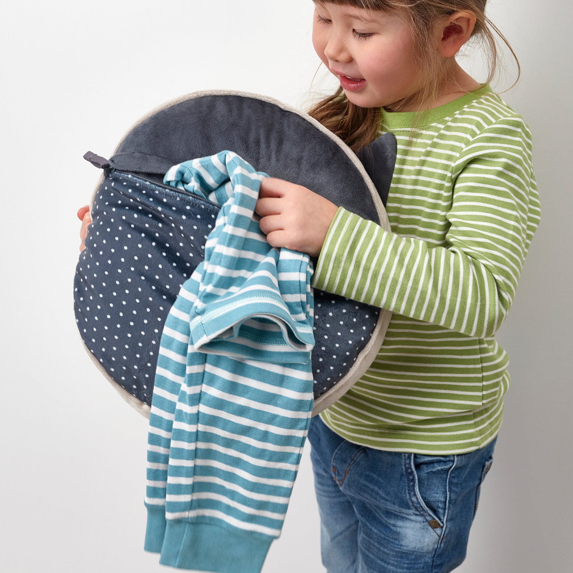 BARNDRÖM, cushion with pocket, 32x8 cm, 205.110.62