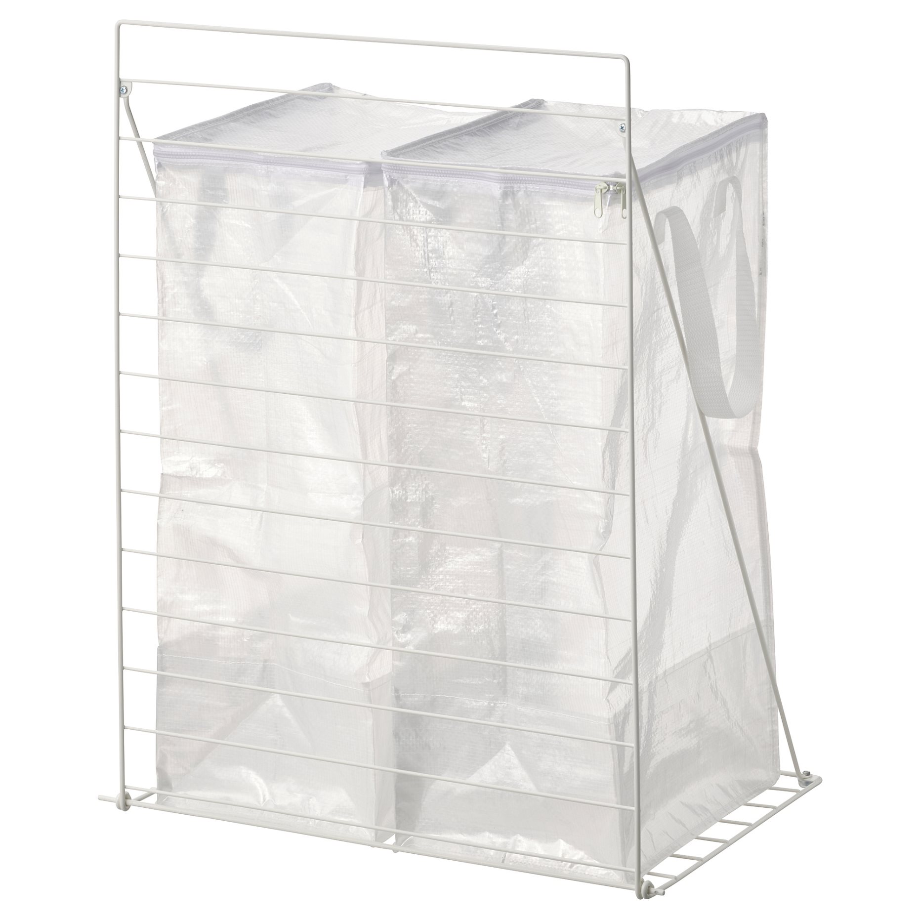 JOSTEIN, bag with stand in/outdoor, 60x40x74 cm, 205.122.26