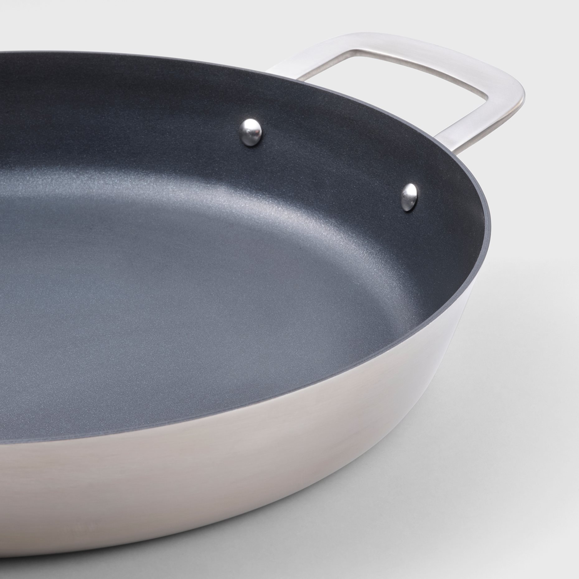 HEMKOMST, frying pan/non-stick coating, 32 cm, 205.131.36