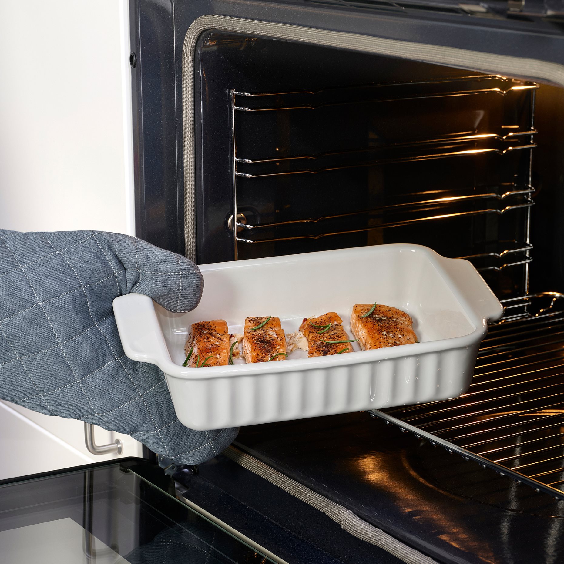 POETISK, σκεύος φούρνου, 30x20 cm, 205.138.72