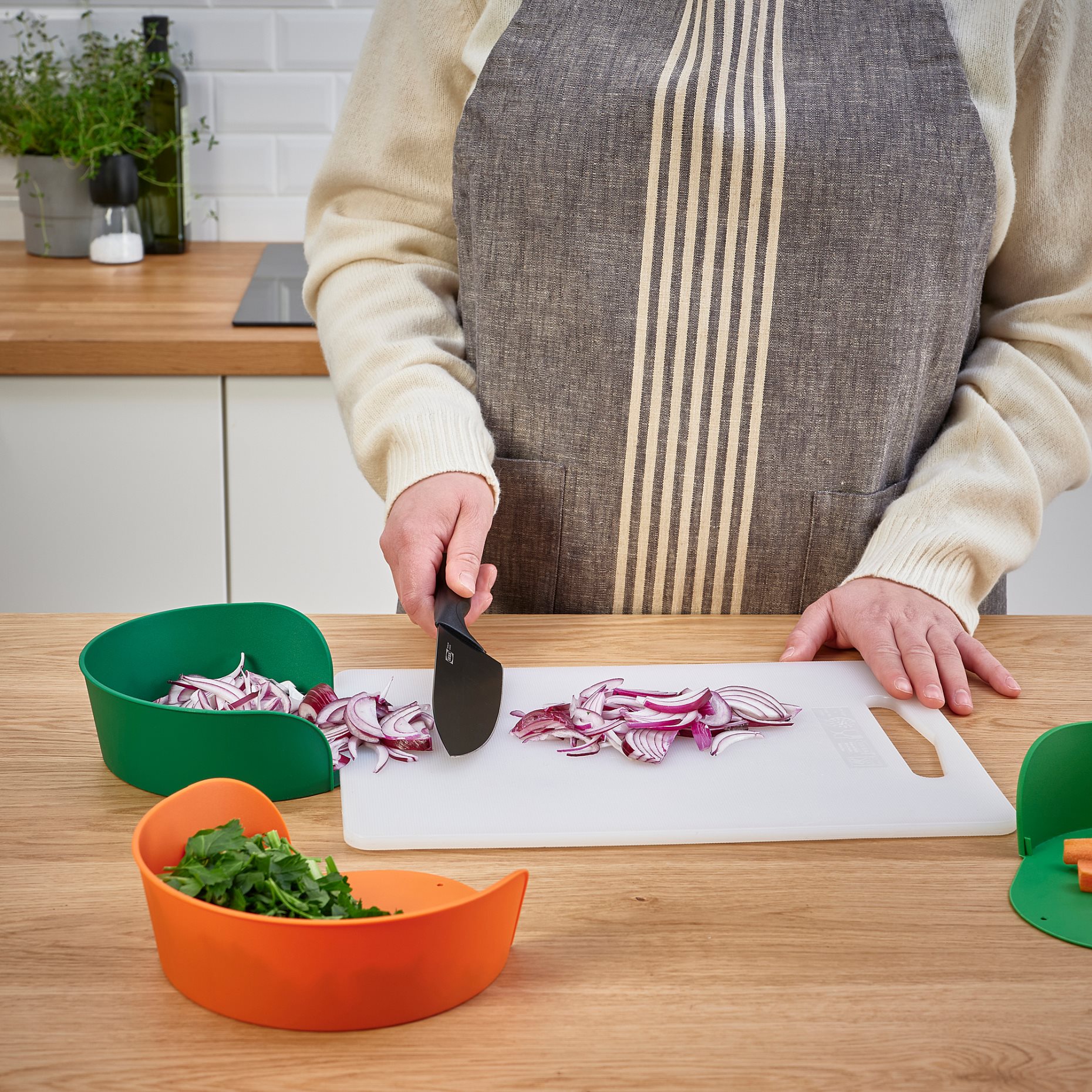 UPPFYLLD, preparation bowl 3 pack, 18 cm, 205.151.64