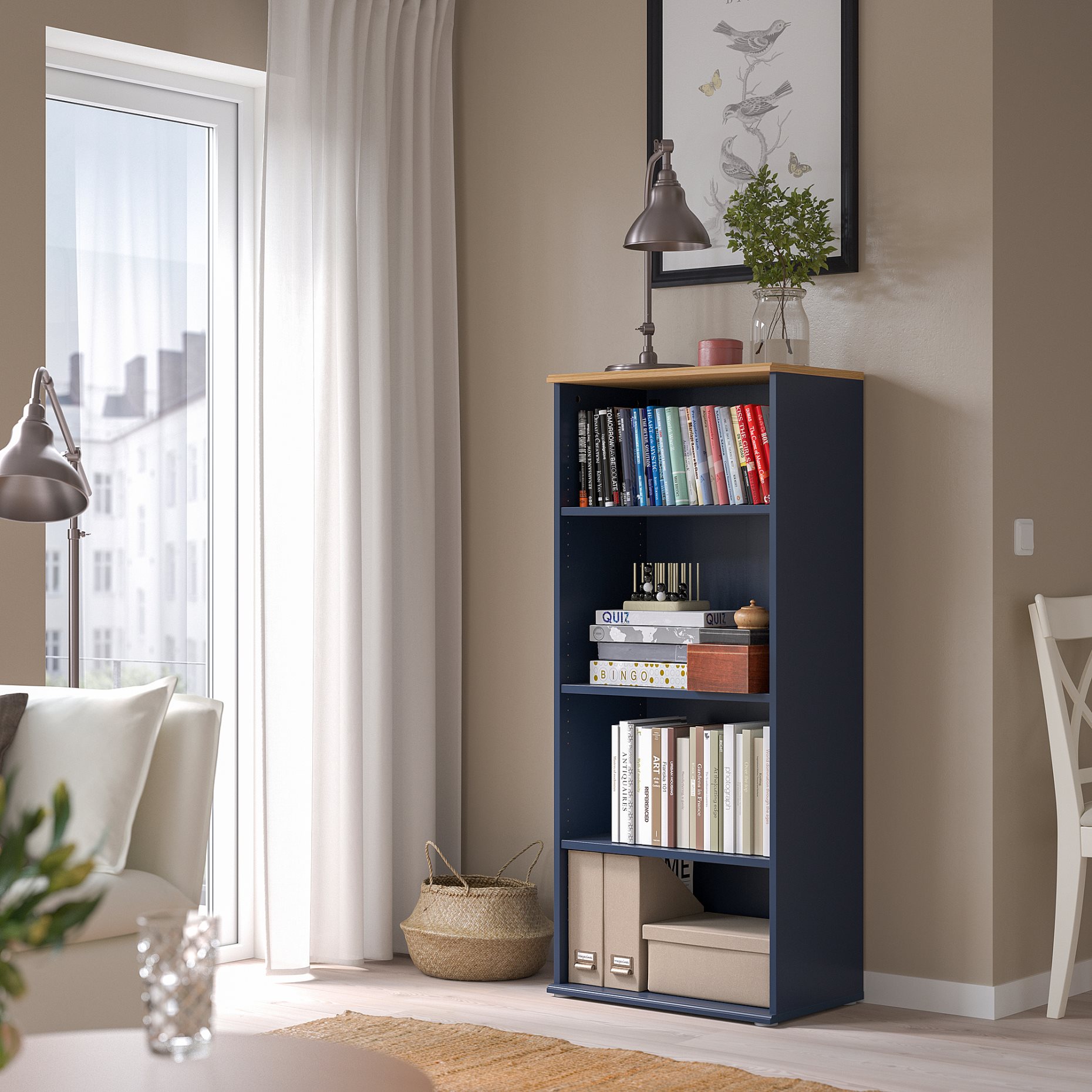 SKRUVBY, bookcase, 60x140 cm, 205.203.54