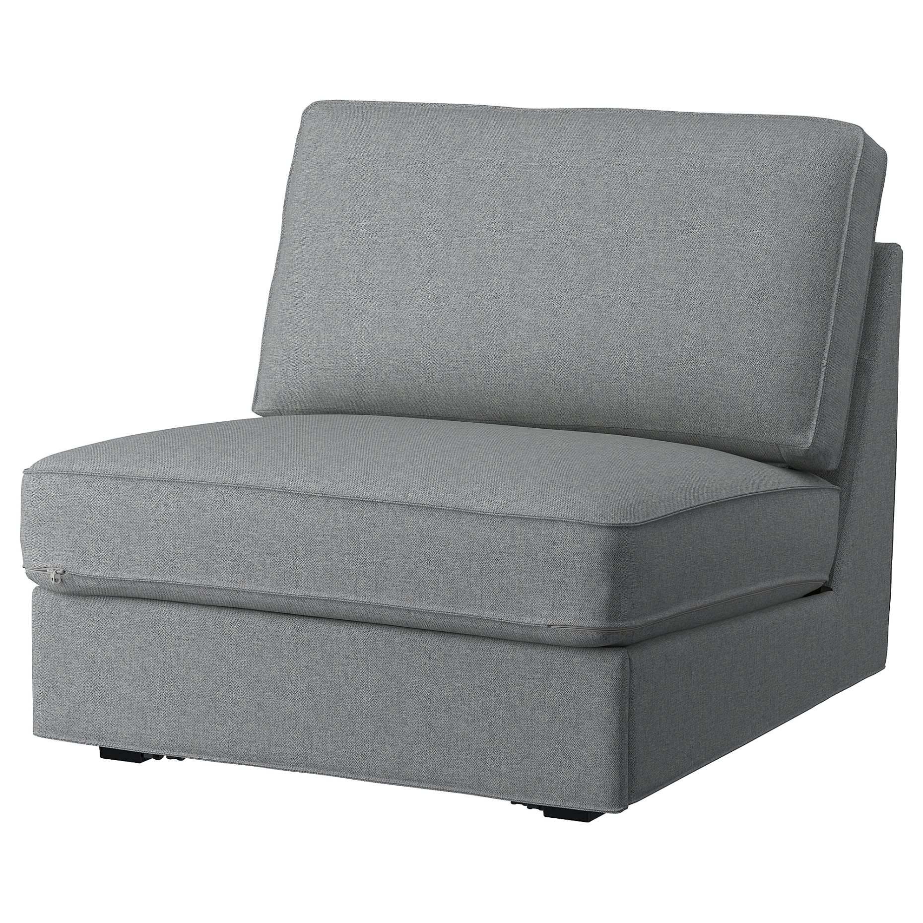 KIVIK, cover for 1-seat sofa-bed, 205.275.67