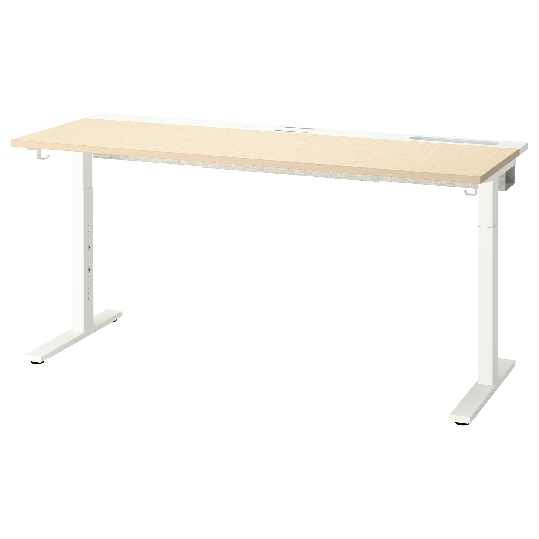 MITTZON, table top, 160x48 cm, 205.278.31