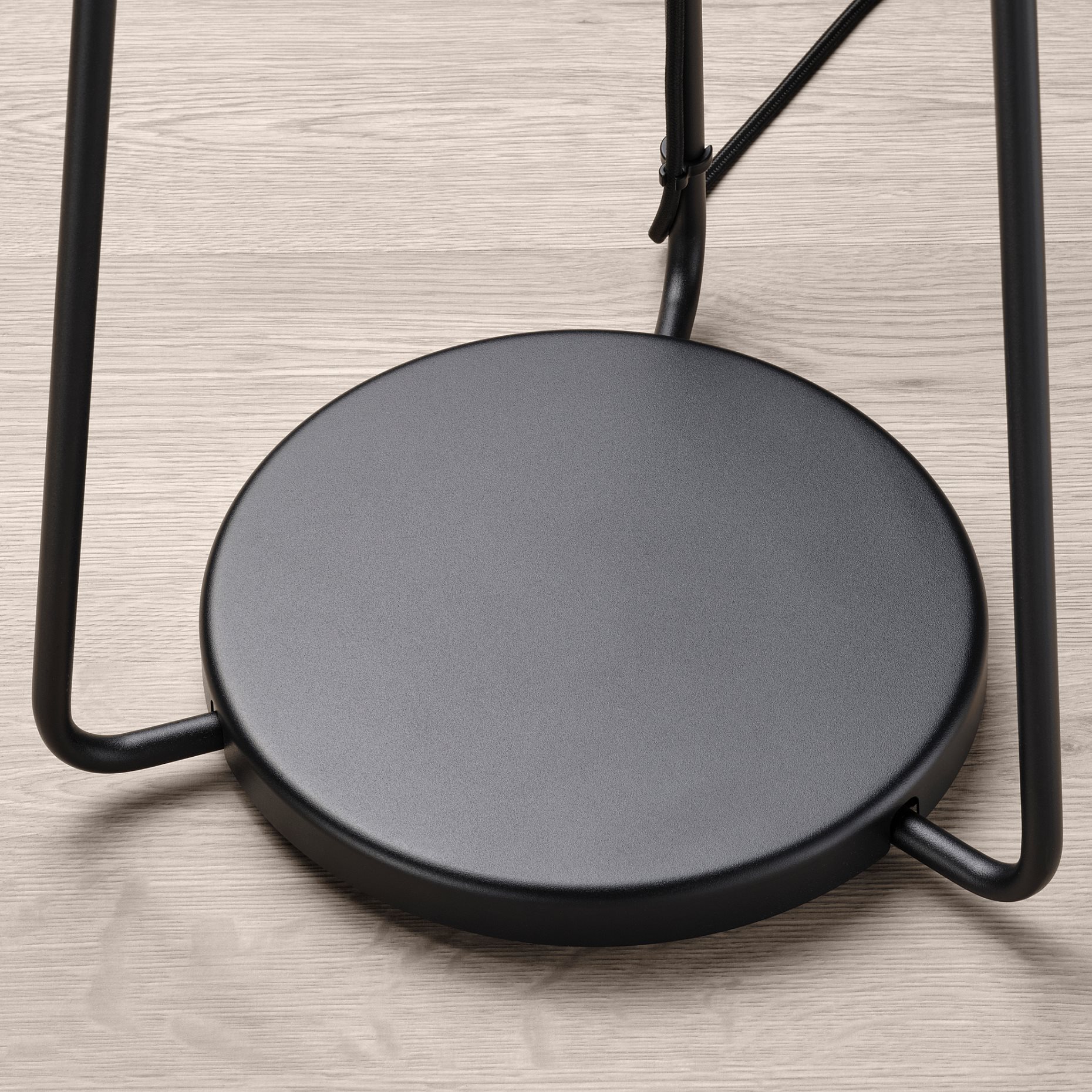 SYMFONISK, floor lamp with WiFi speaker/smart, 205.282.89