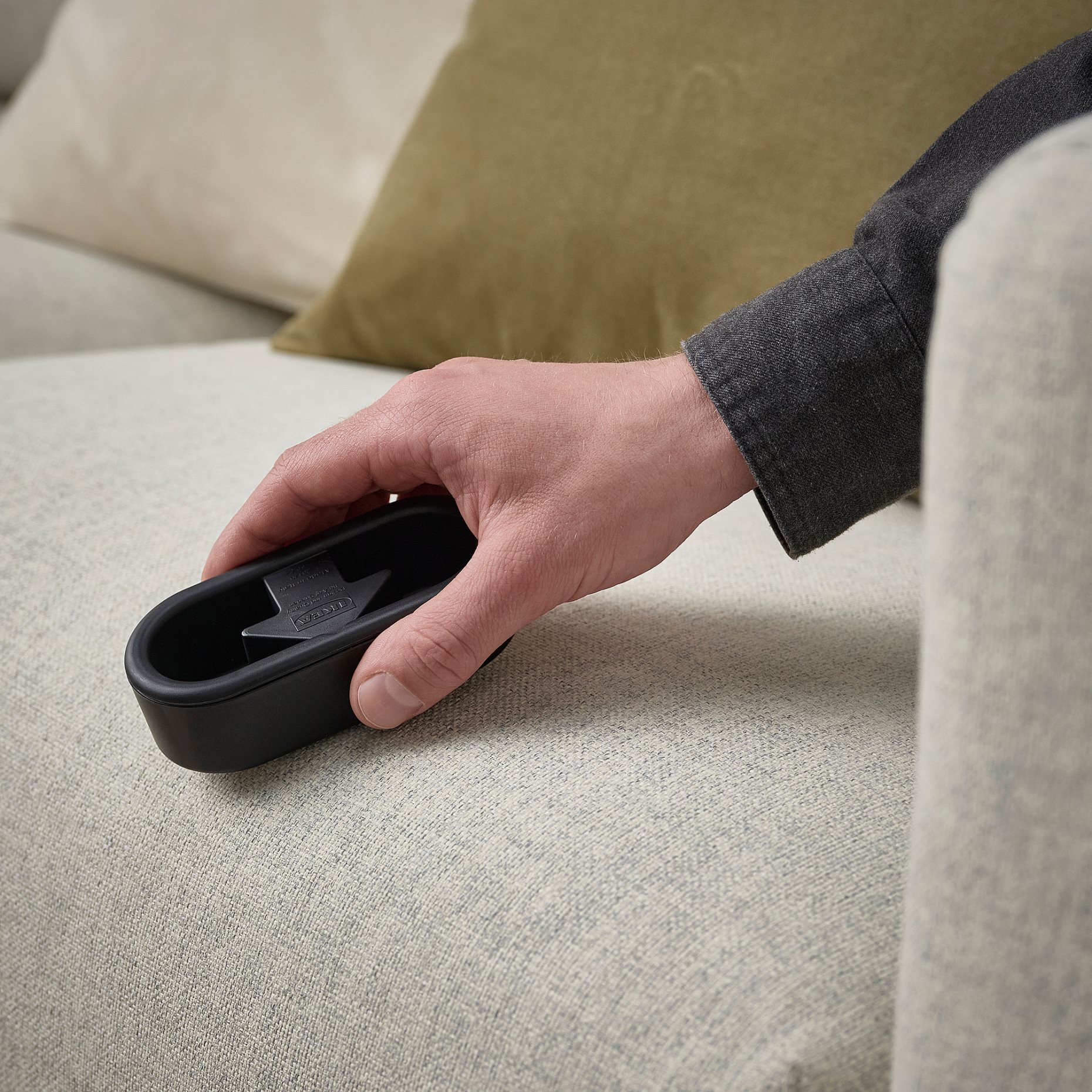 FRUKTPLOCKARE, βούρτσα για χνούδια, 12x6x4 cm, 205.283.88