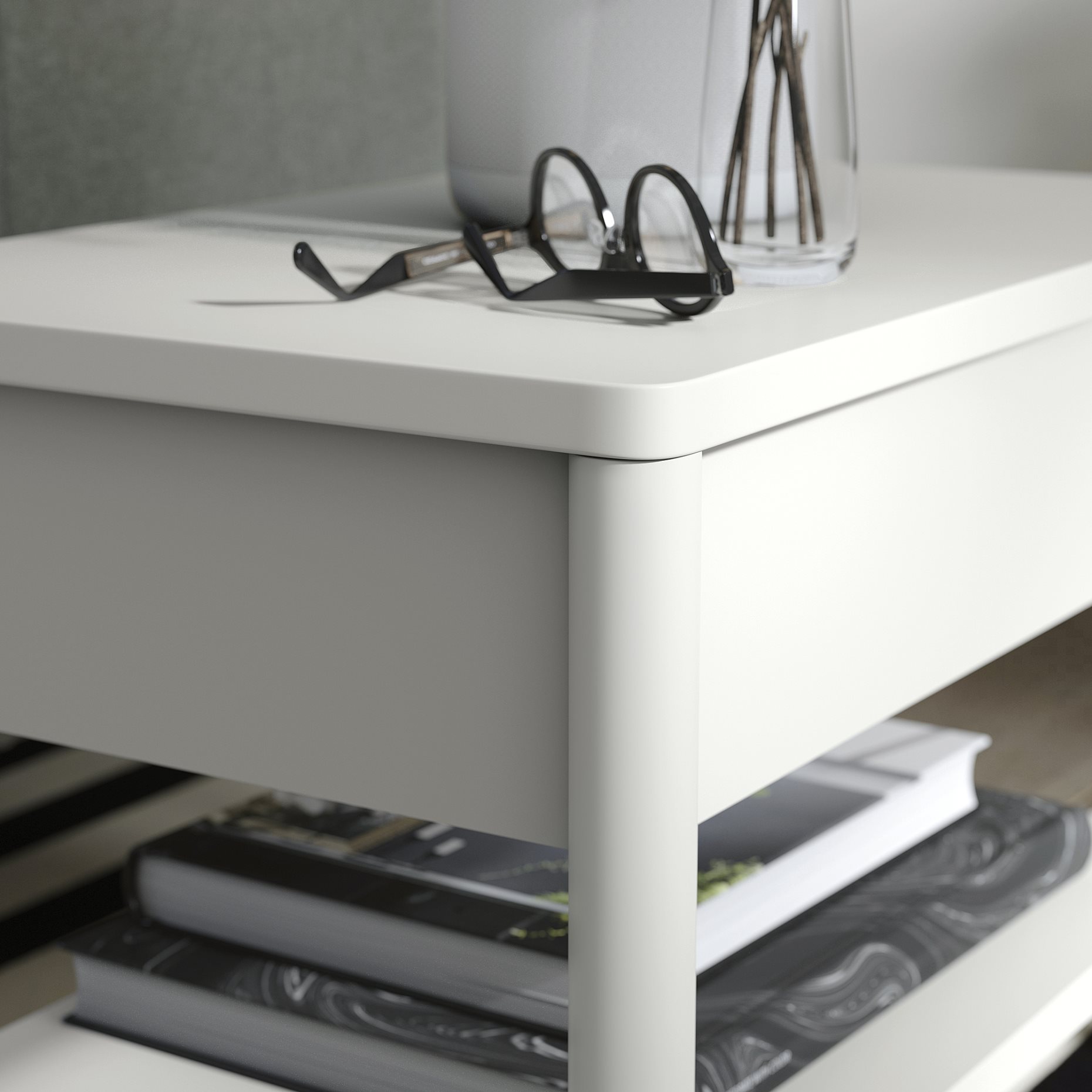 TONSTAD, βοηθητικό τραπέζι, 64x40 cm, 205.284.73