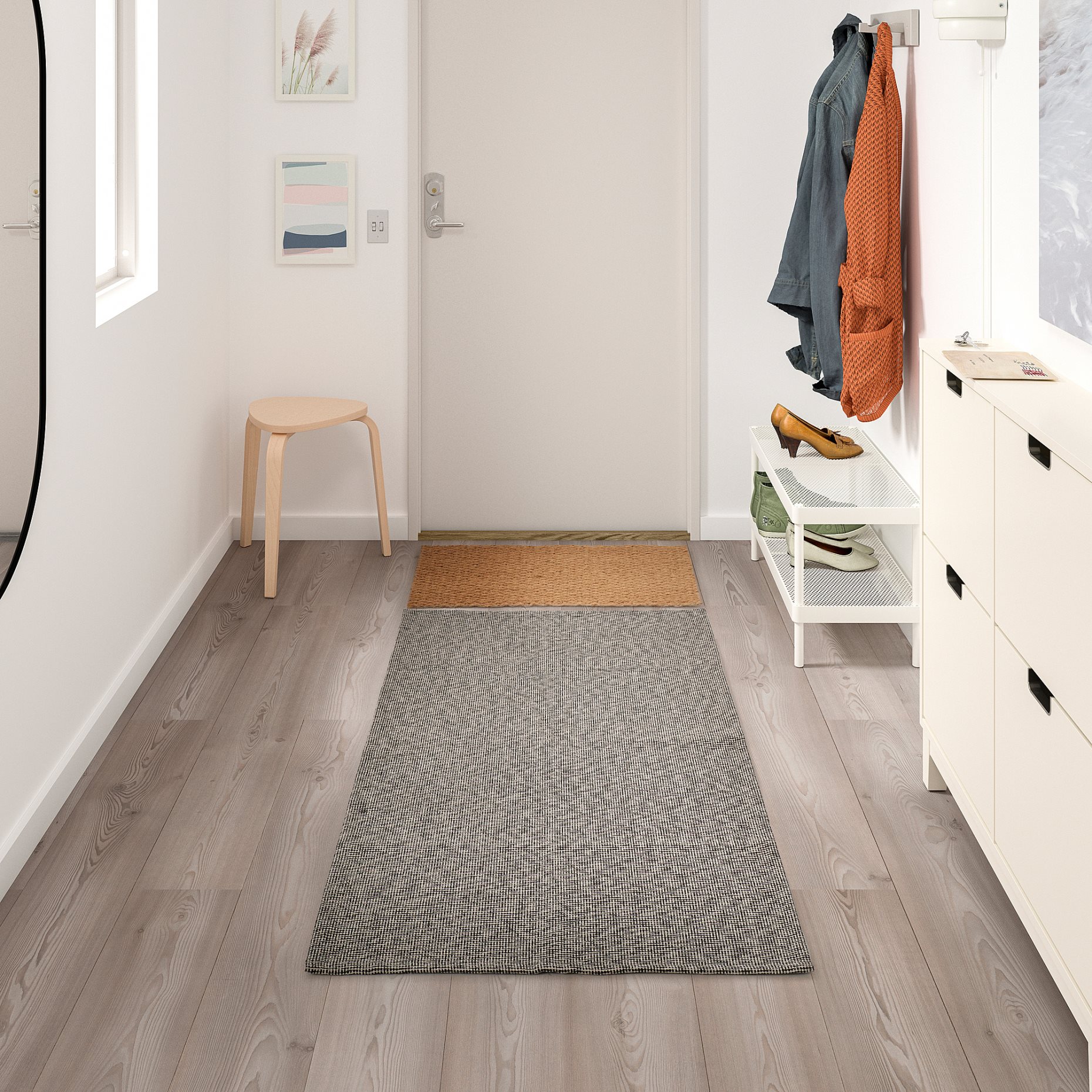 TIPHEDE, rug flatwoven, 80x150 cm, 205.288.78