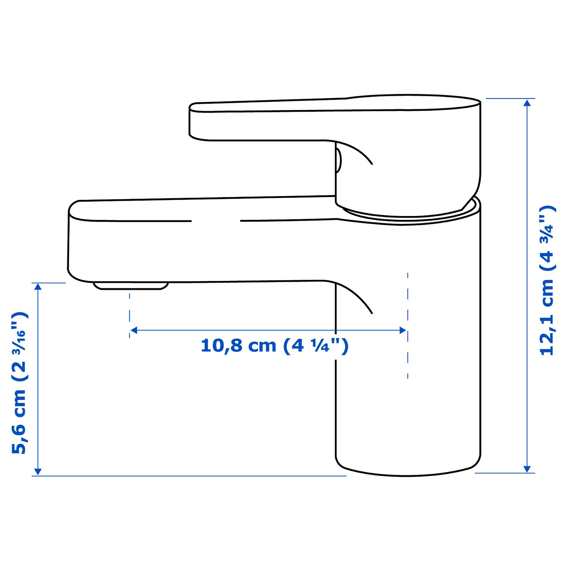 ENSEN, wash-basin mixer tap, 205.325.40