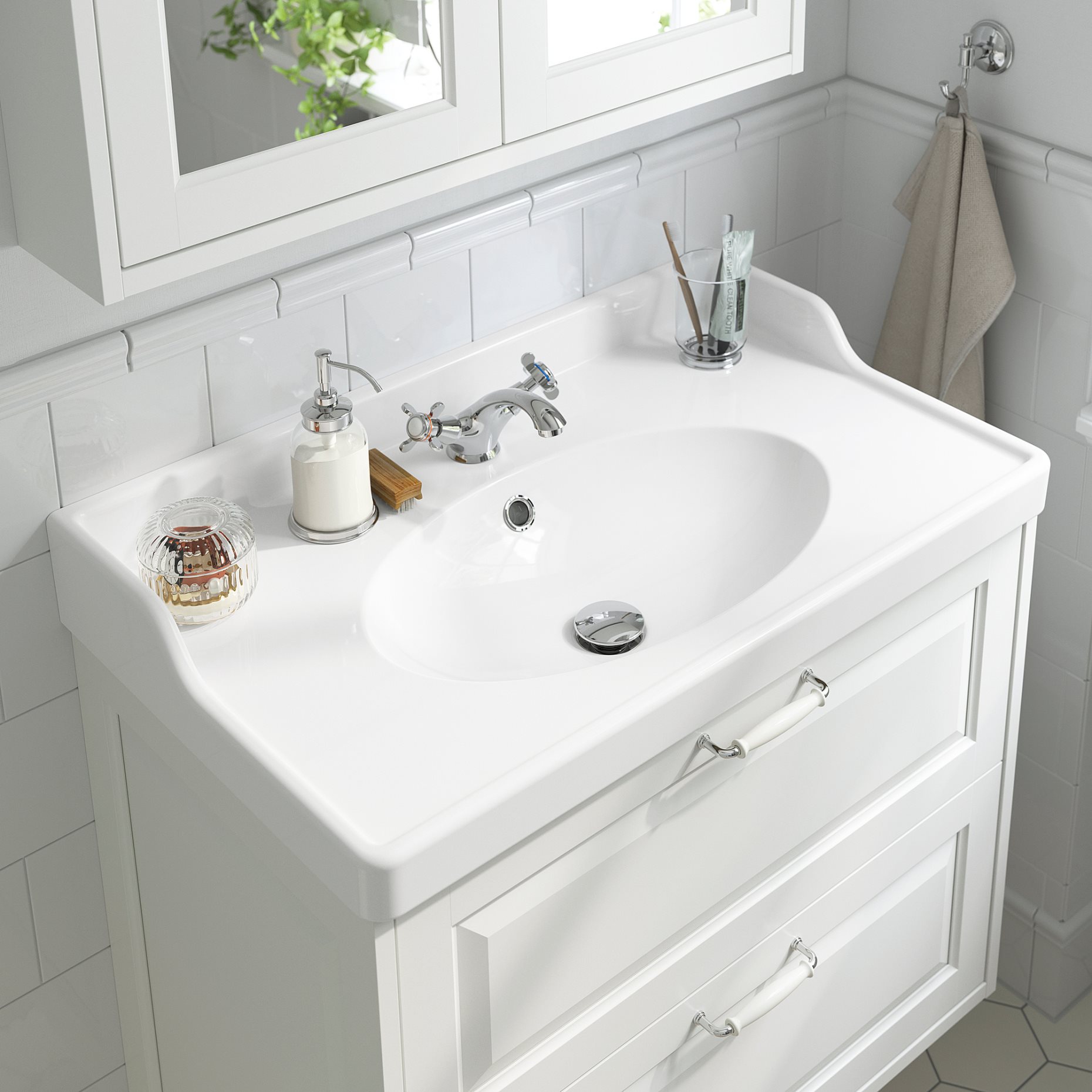 RUNSKÄR, wash-basin mixer tap, 205.331.44