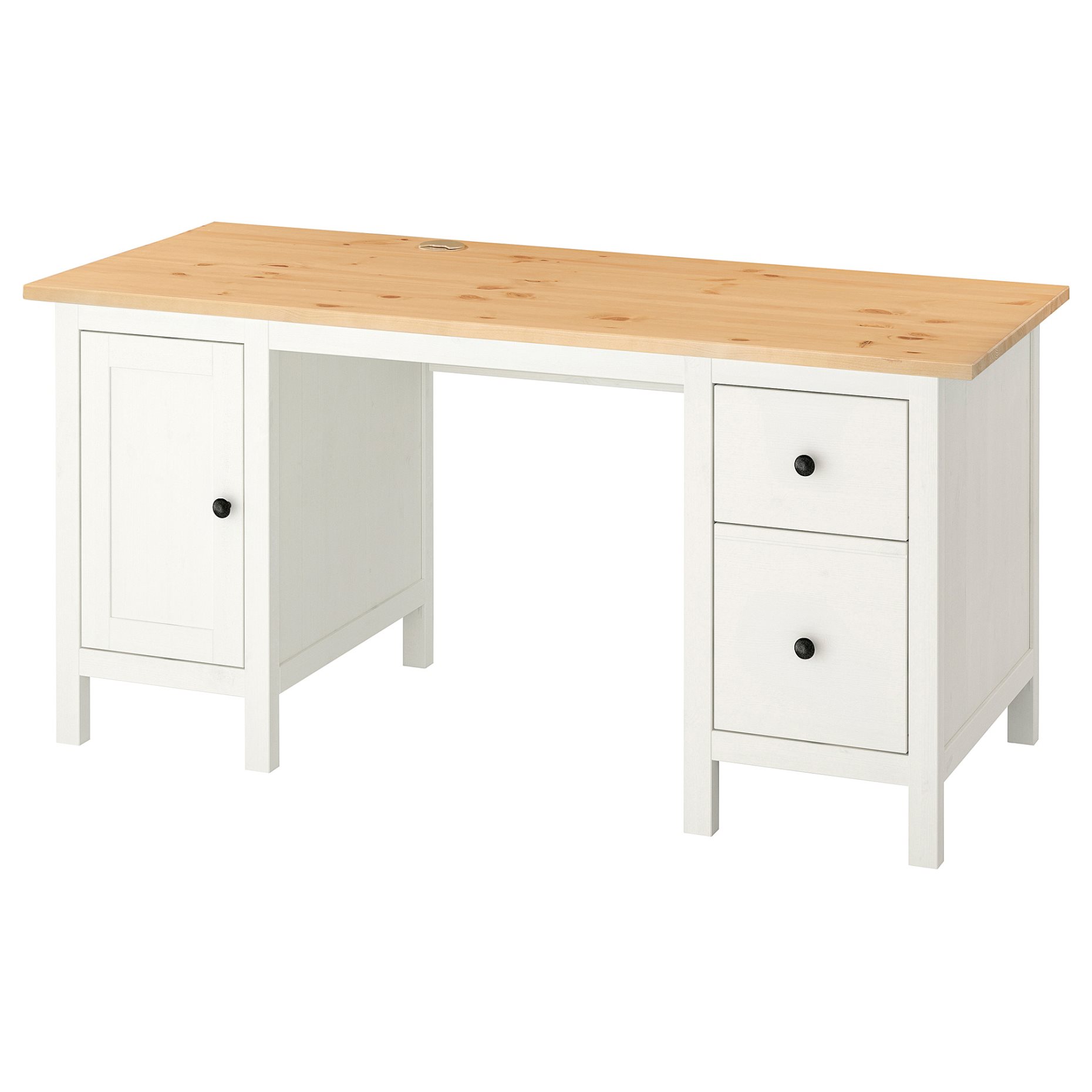 HEMNES, desk, 155x65 cm, 205.350.44