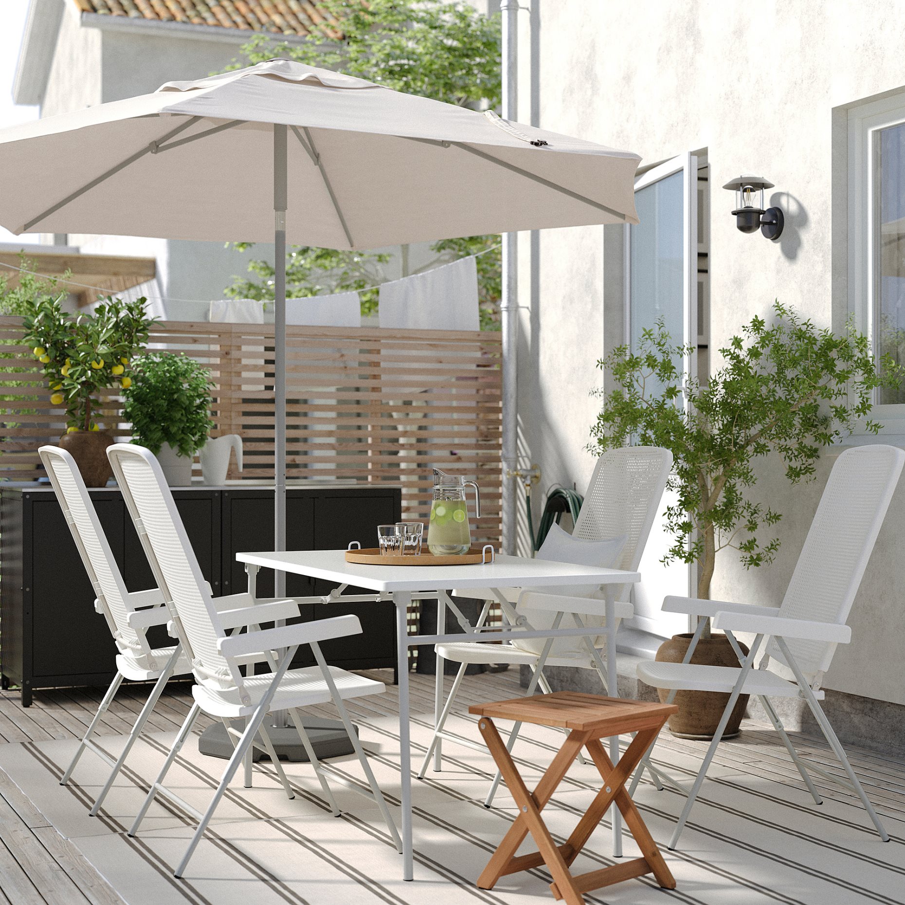 TORPARÖ, reclining chair, outdoor, 205.378.54