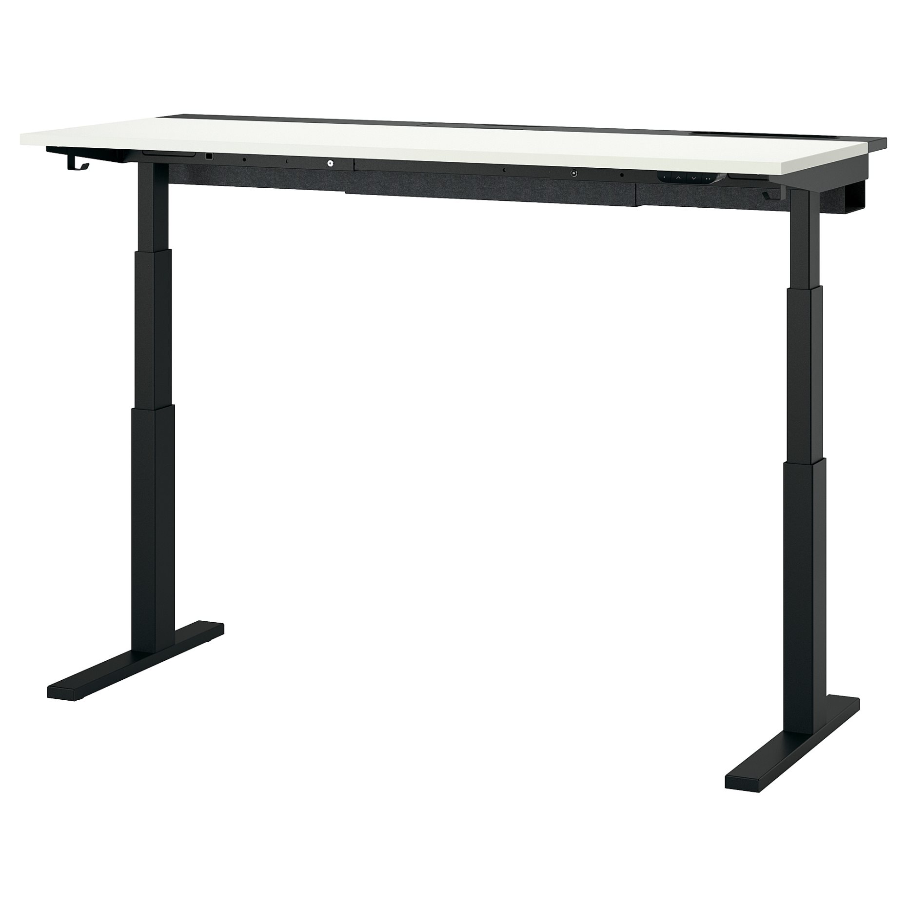 MITTZON, underframe sit/stand for desk/electric, 120/140/160x60 cm, 205.394.00