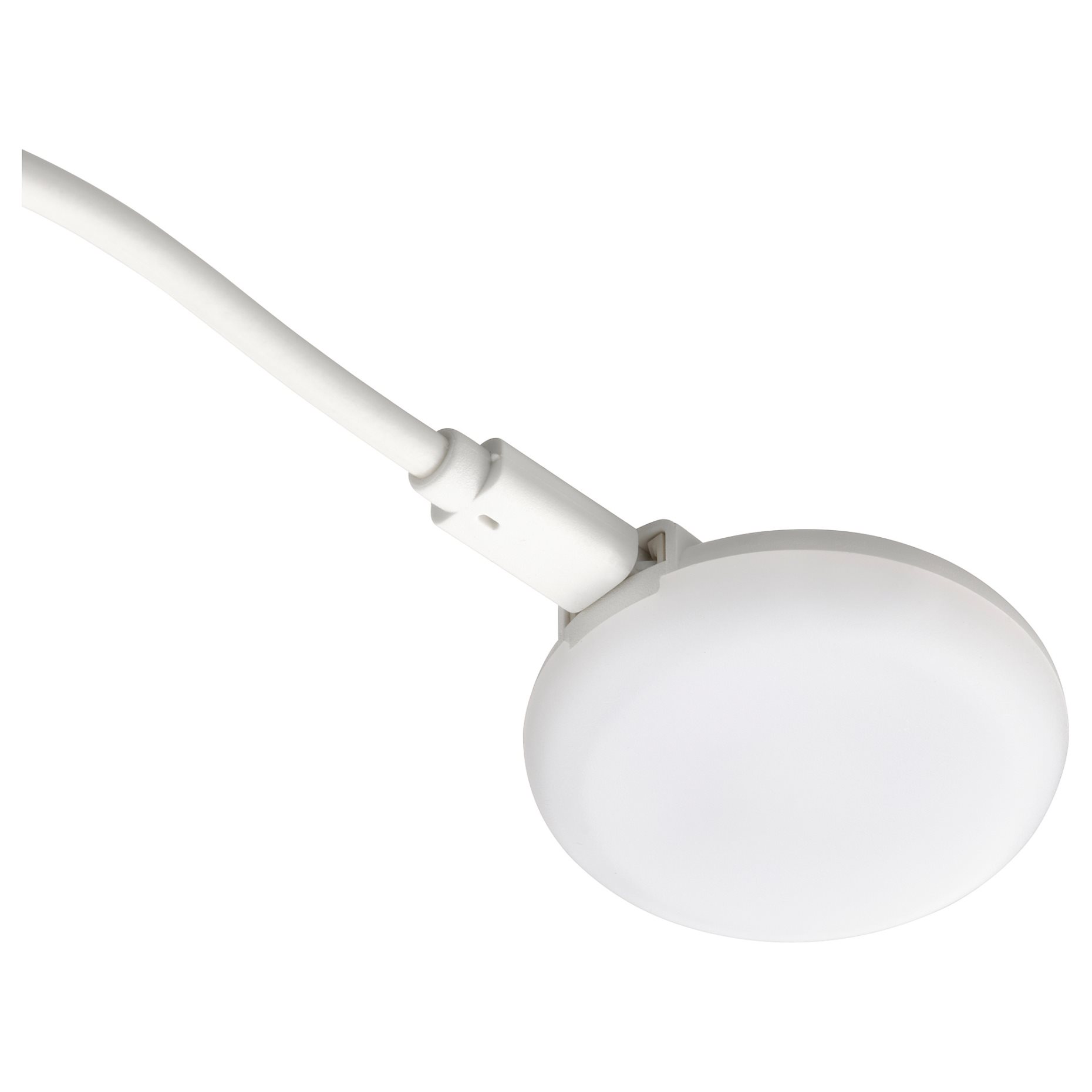 KAPPLAKE, spotlight with built-in LED light source, 205.431.57