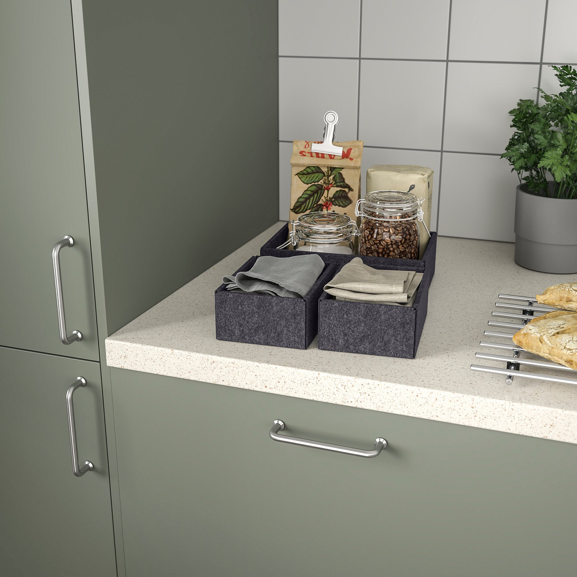 UPPDATERA, κουτί, σετ 3 τεμ., 205.441.85