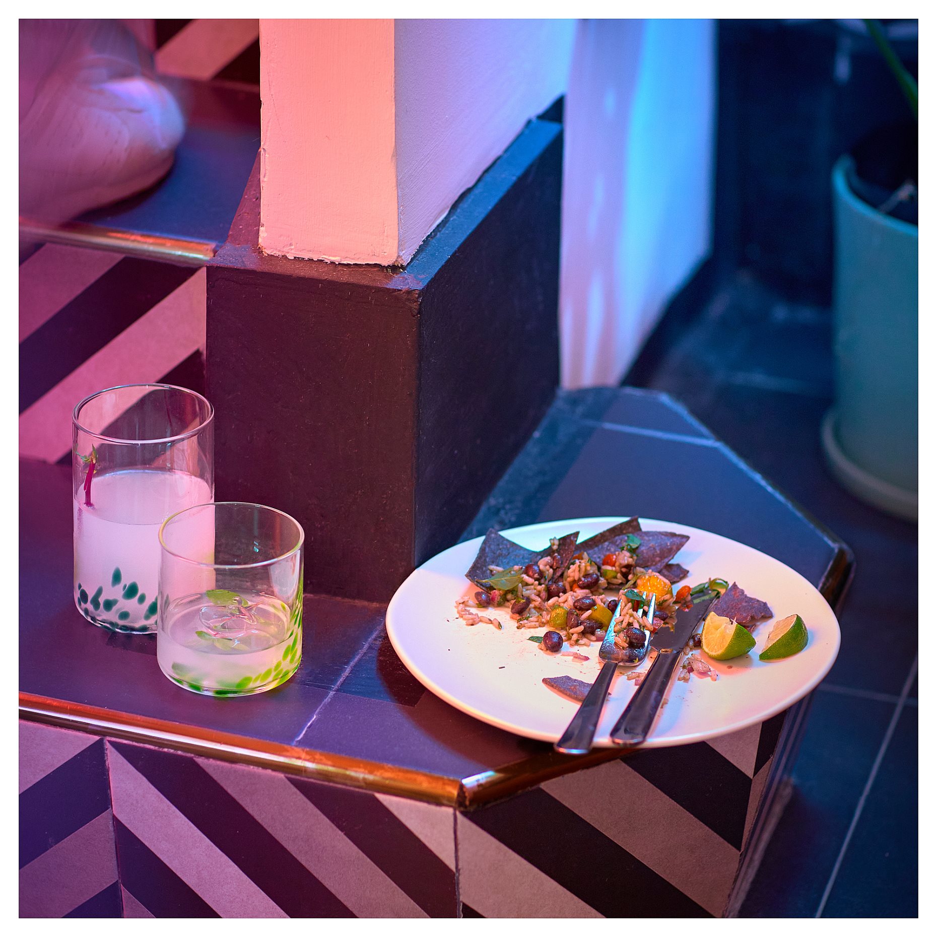 ÖMSESIDIG, plate/2 pack, 25 cm, 205.461.08