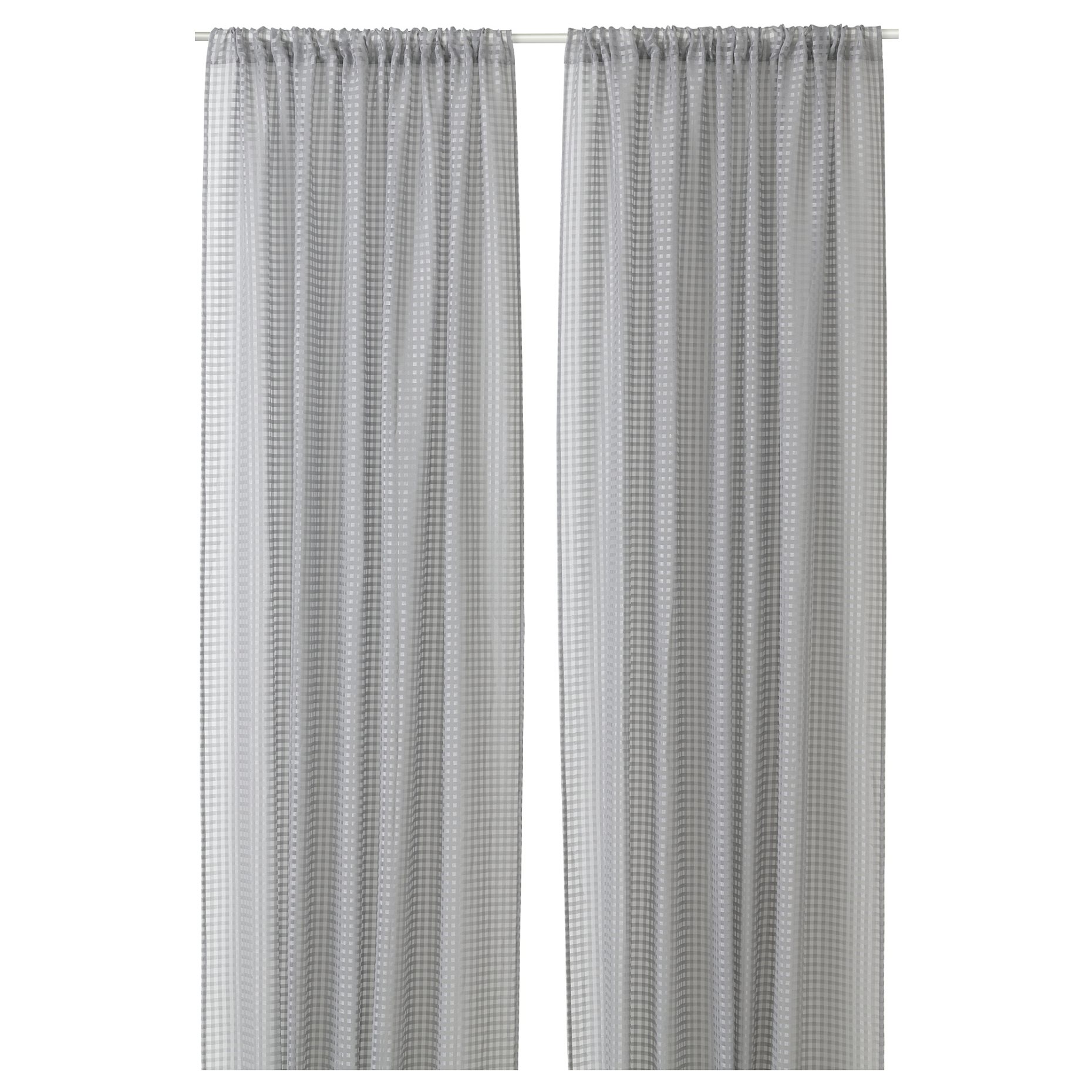SANDDÅDRA, sheer curtains 1 pair, 145x300 cm, 205.489.75