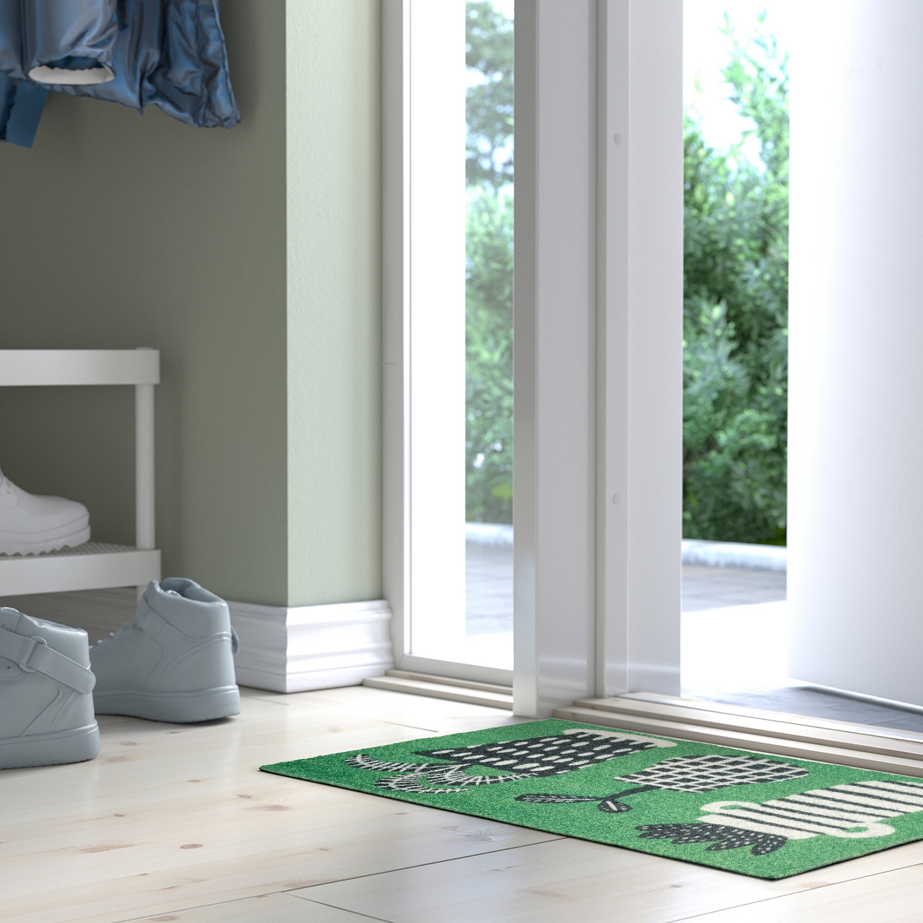 SJÖTRAFIK, χαλάκι εισόδου, 40x60 cm, 205.510.86