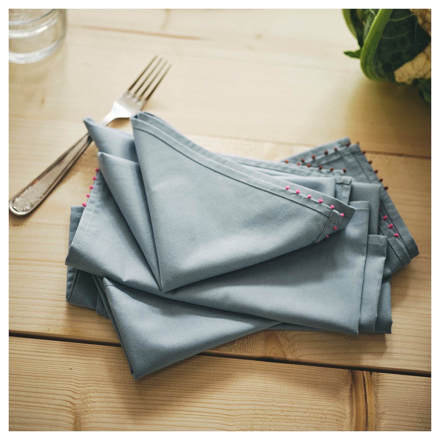 MÄVINN, napkin/2 pack, 45x45 cm, 205.520.57