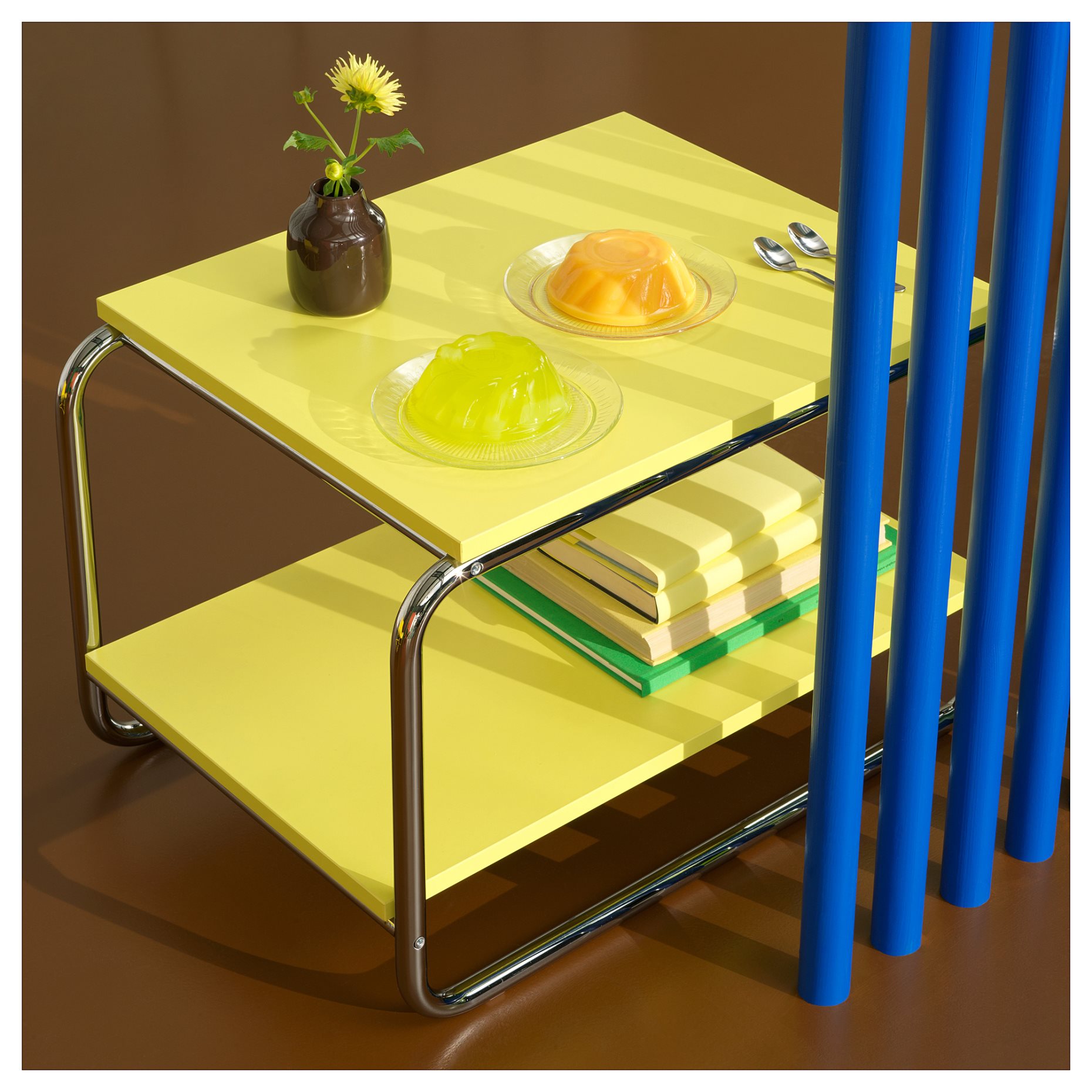 BAGGBODA, side table, 71x50 cm, 205.550.89