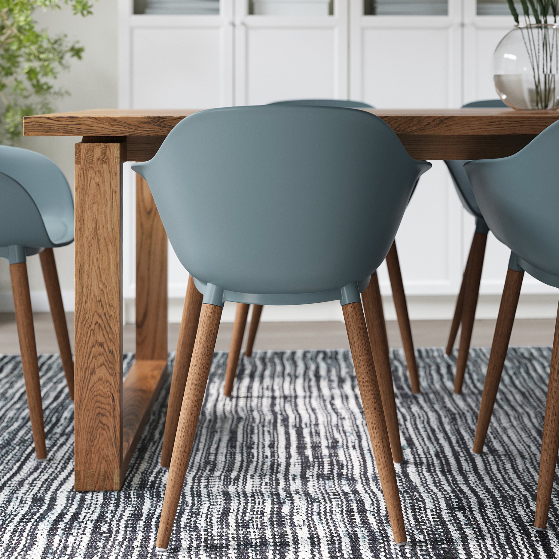 GRONSTA, chair with armrests, in/outdoor, 205.578.75