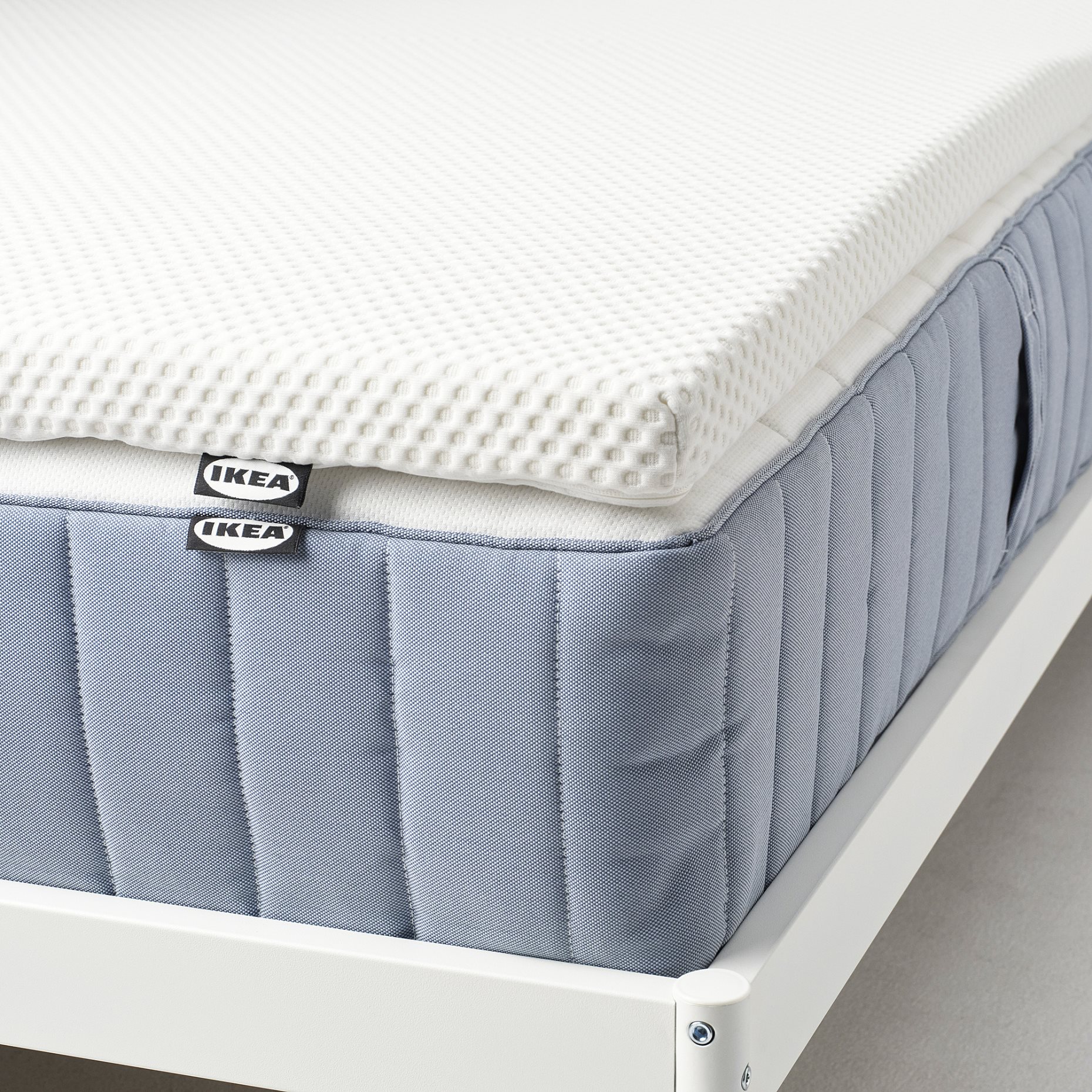 NORDBERGET, mattress pad, 180x200 cm, 205.585.11