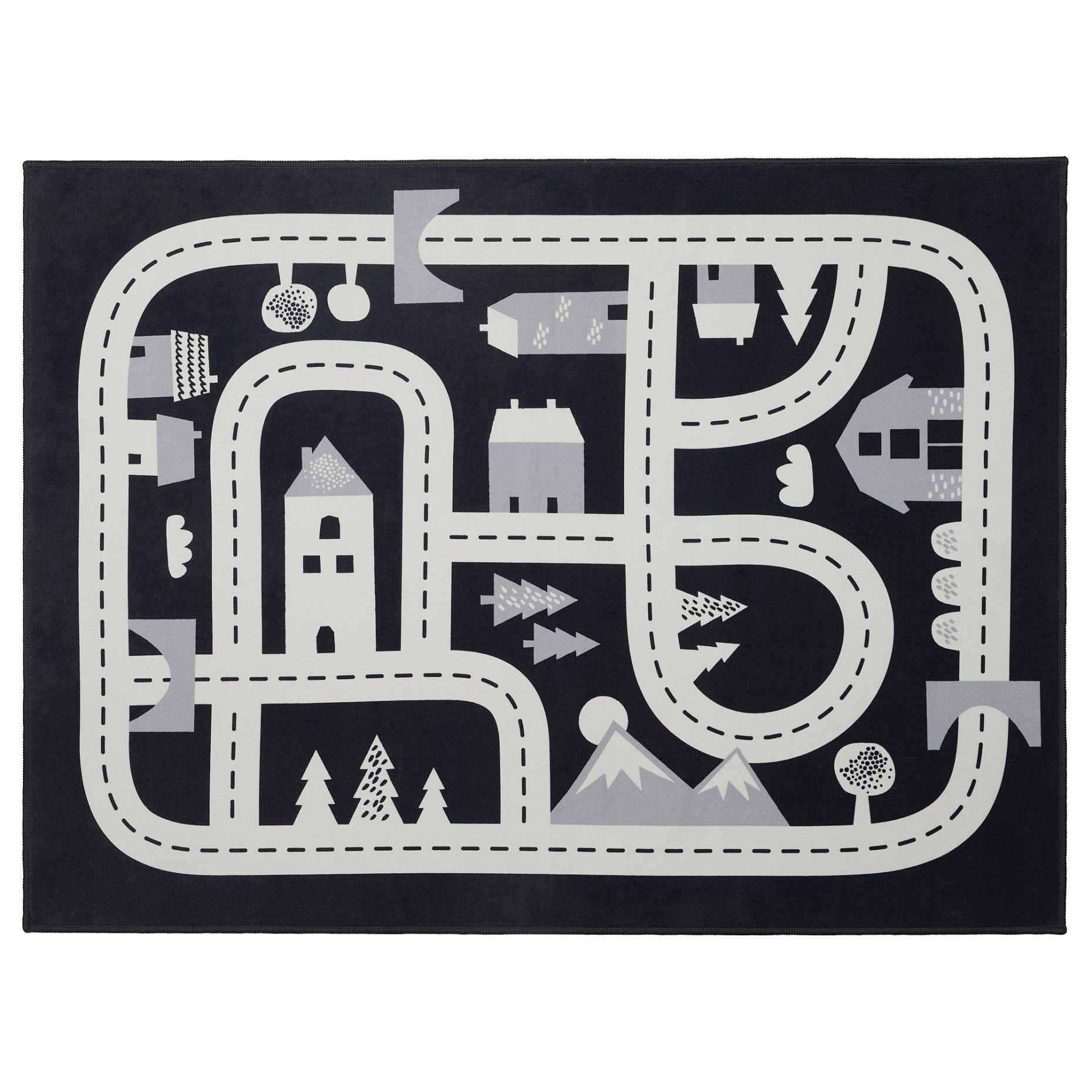 MARKKRYPARE, χαλί, 74x100 cm, 205.585.73