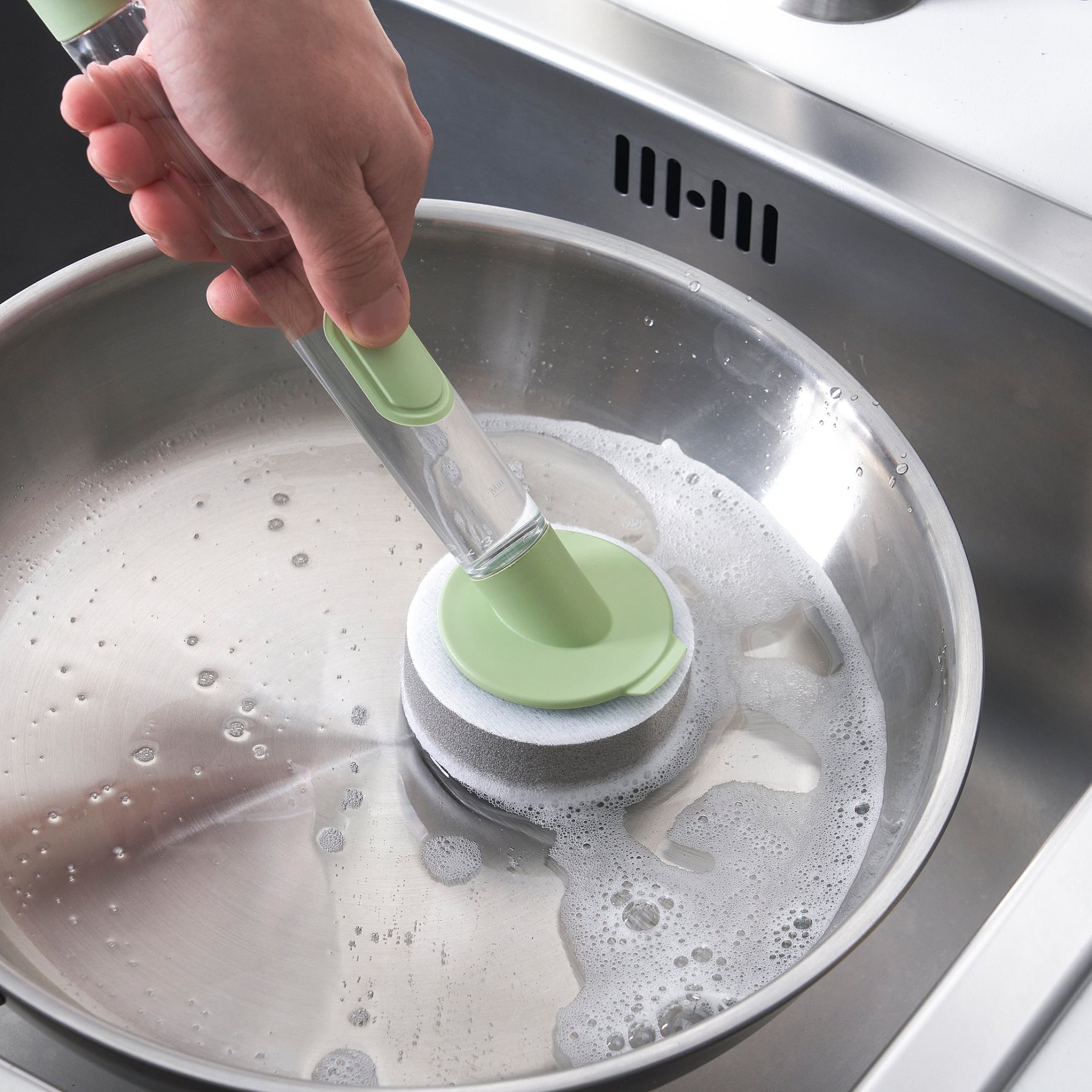 VIDEVECKMAL, σφουγγάρι πιάτων με δοσομετρητή 3 τεμ., 205.597.18