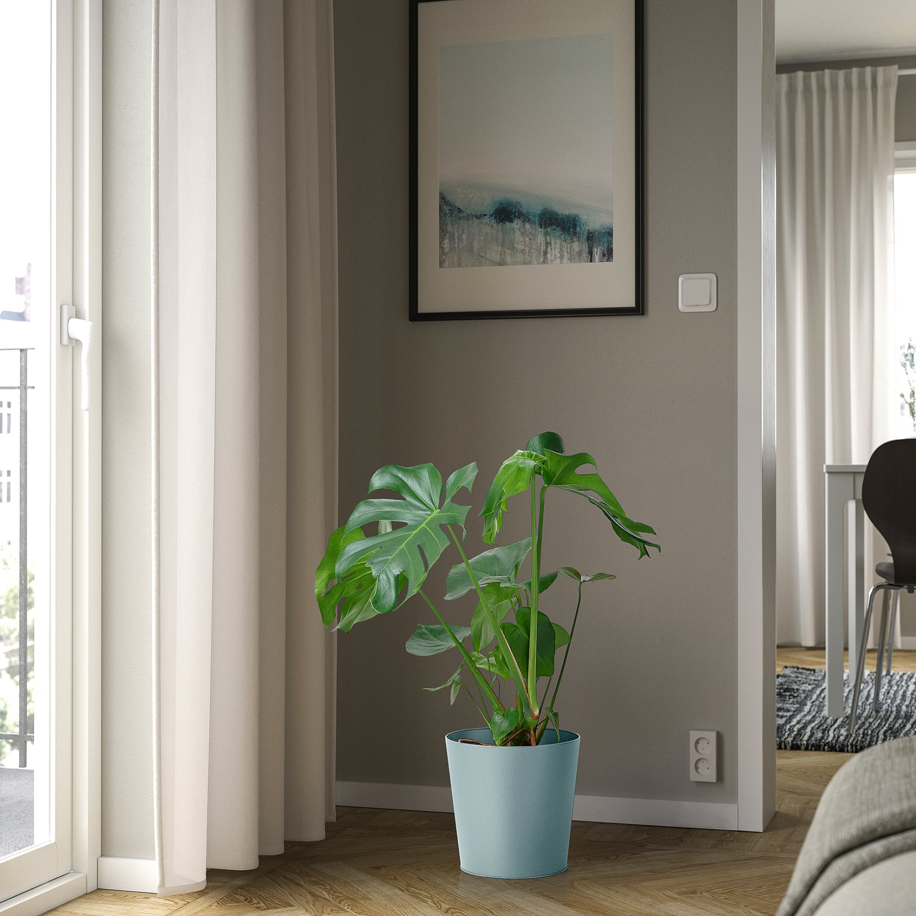 VITLÖK, κασπό/εσωτερικού/εξωτερικού χώρου, 24 cm, 205.607.07