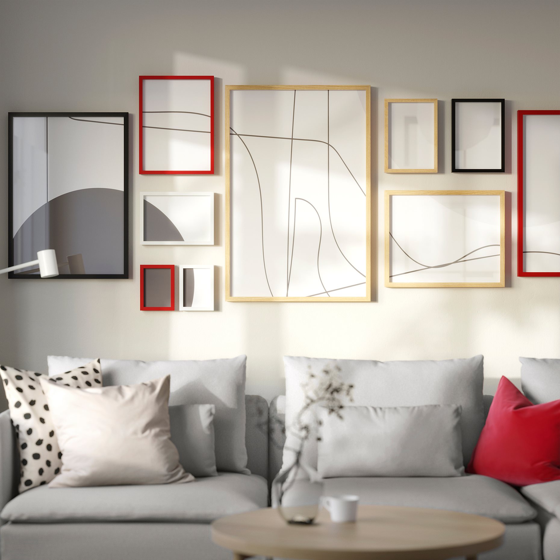 RODALM, κορνίζα, 61x91 cm, 205.664.03